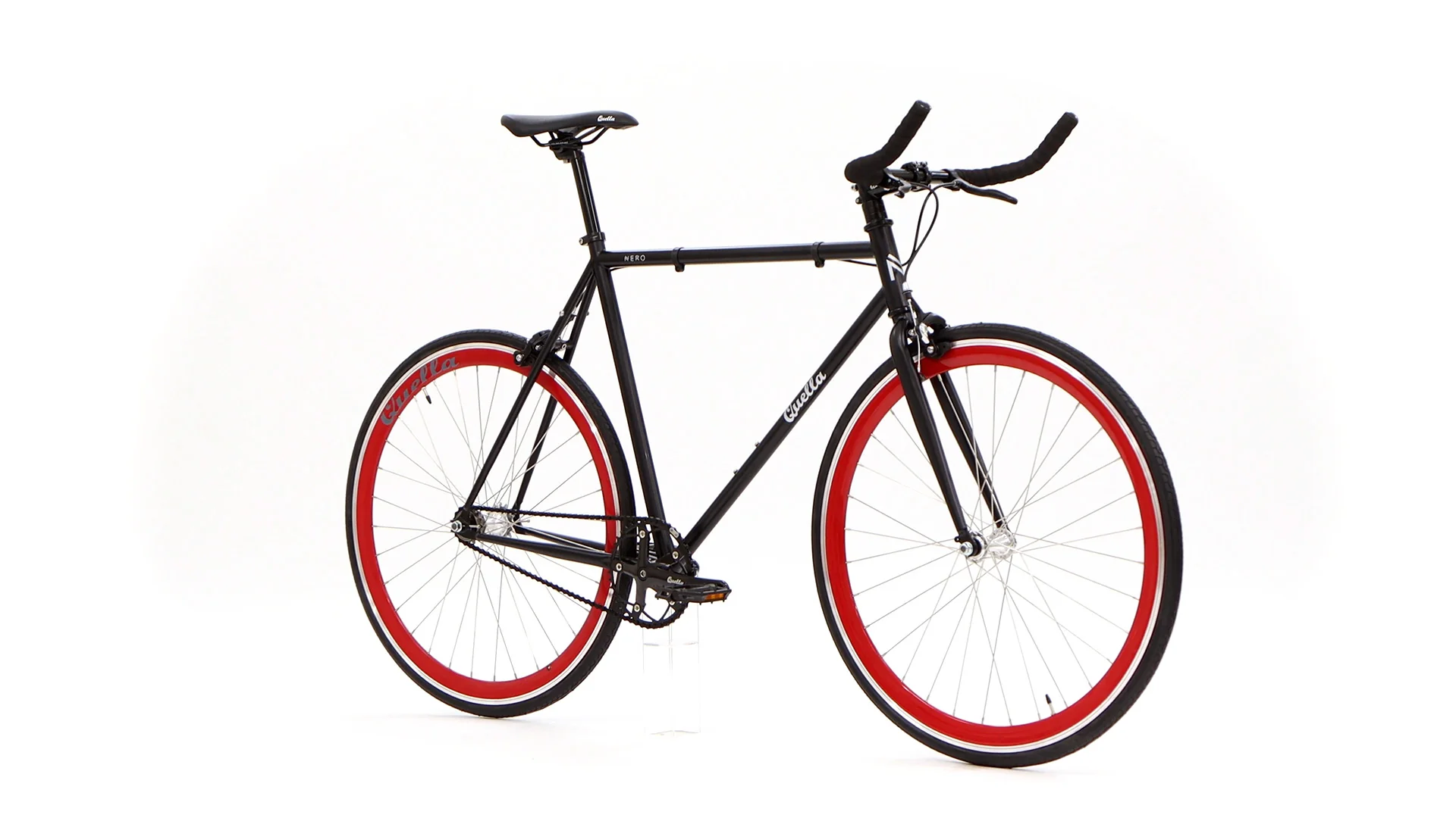Nero Courier Red Single Speed Bike - Image 2