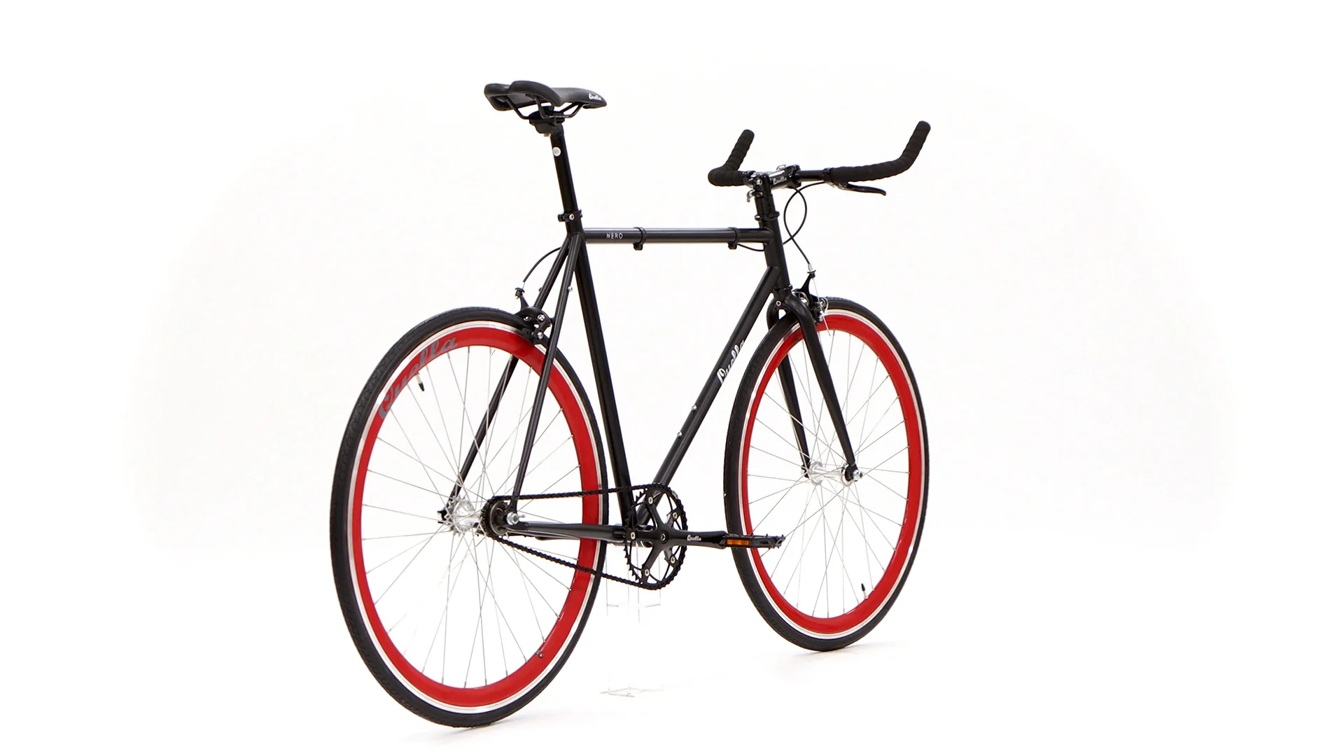 Nero Courier Red Single Speed Bike - Image 21