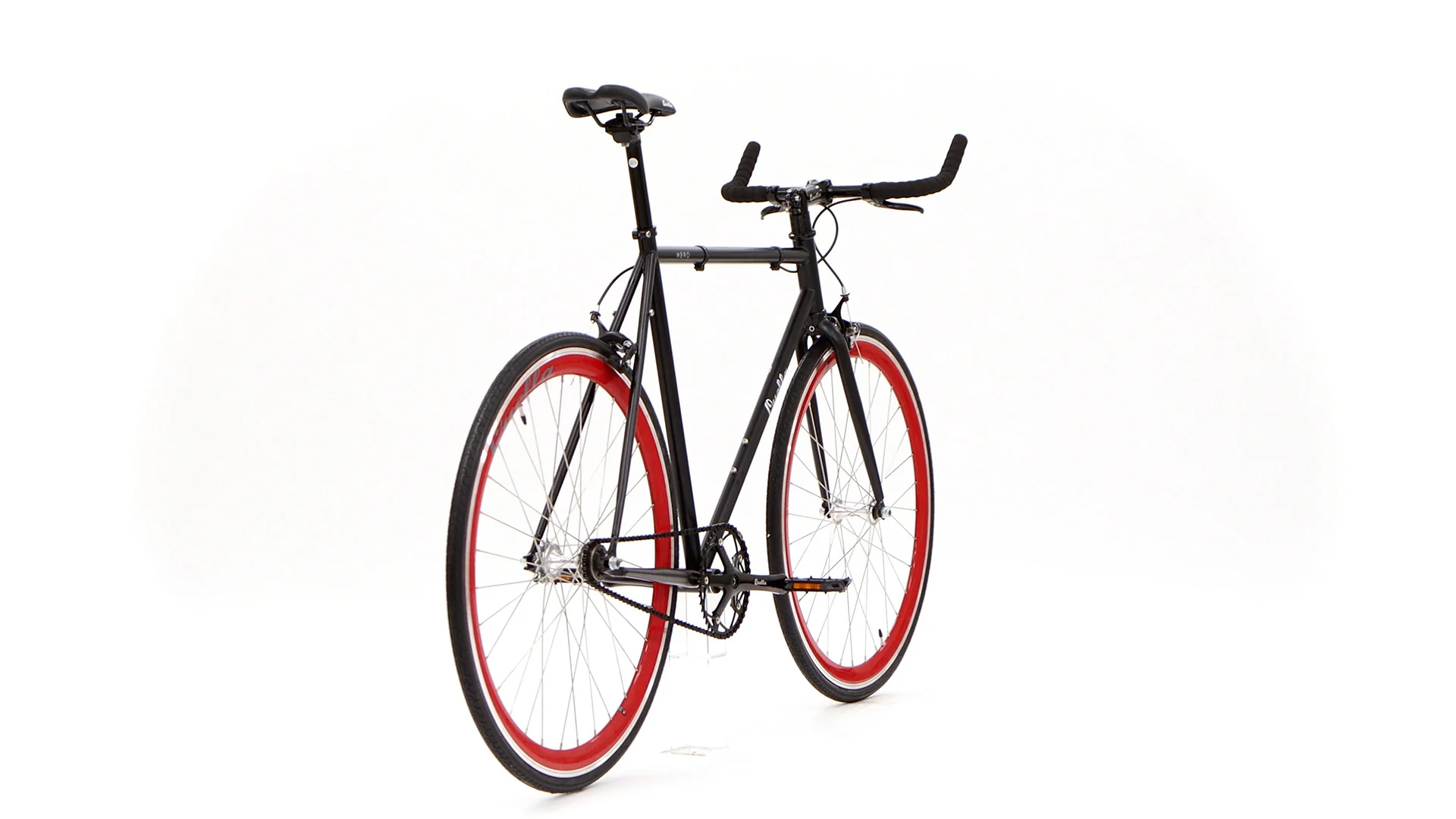Nero Courier Red Single Speed Bike - Image 23