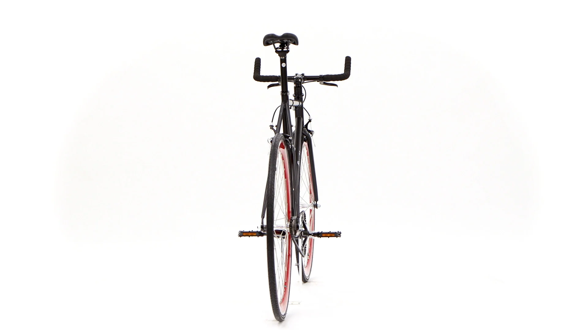 Nero Courier Red Single Speed Bike - Image 27