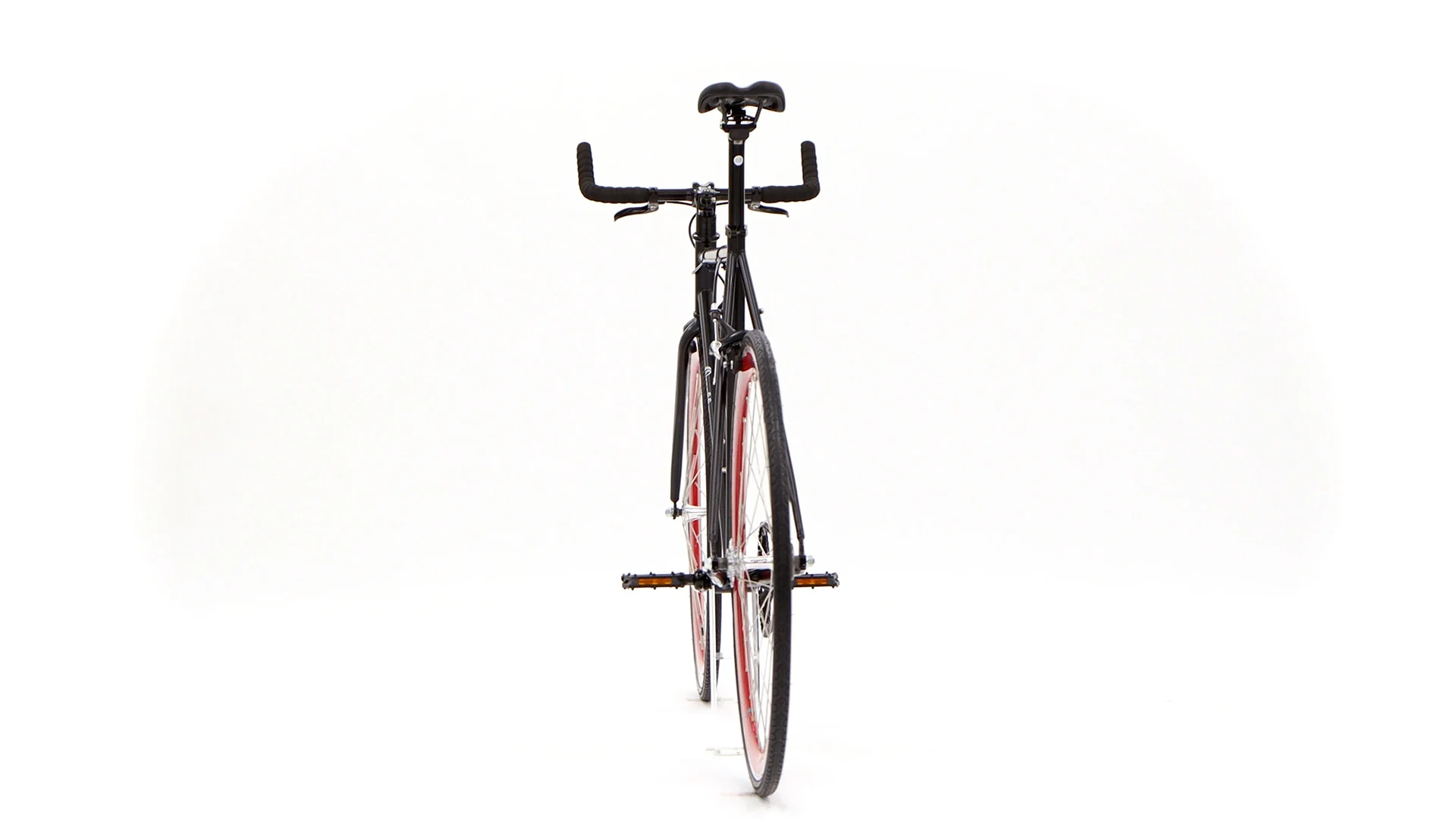 Nero Courier Red Single Speed Bike - Image 29