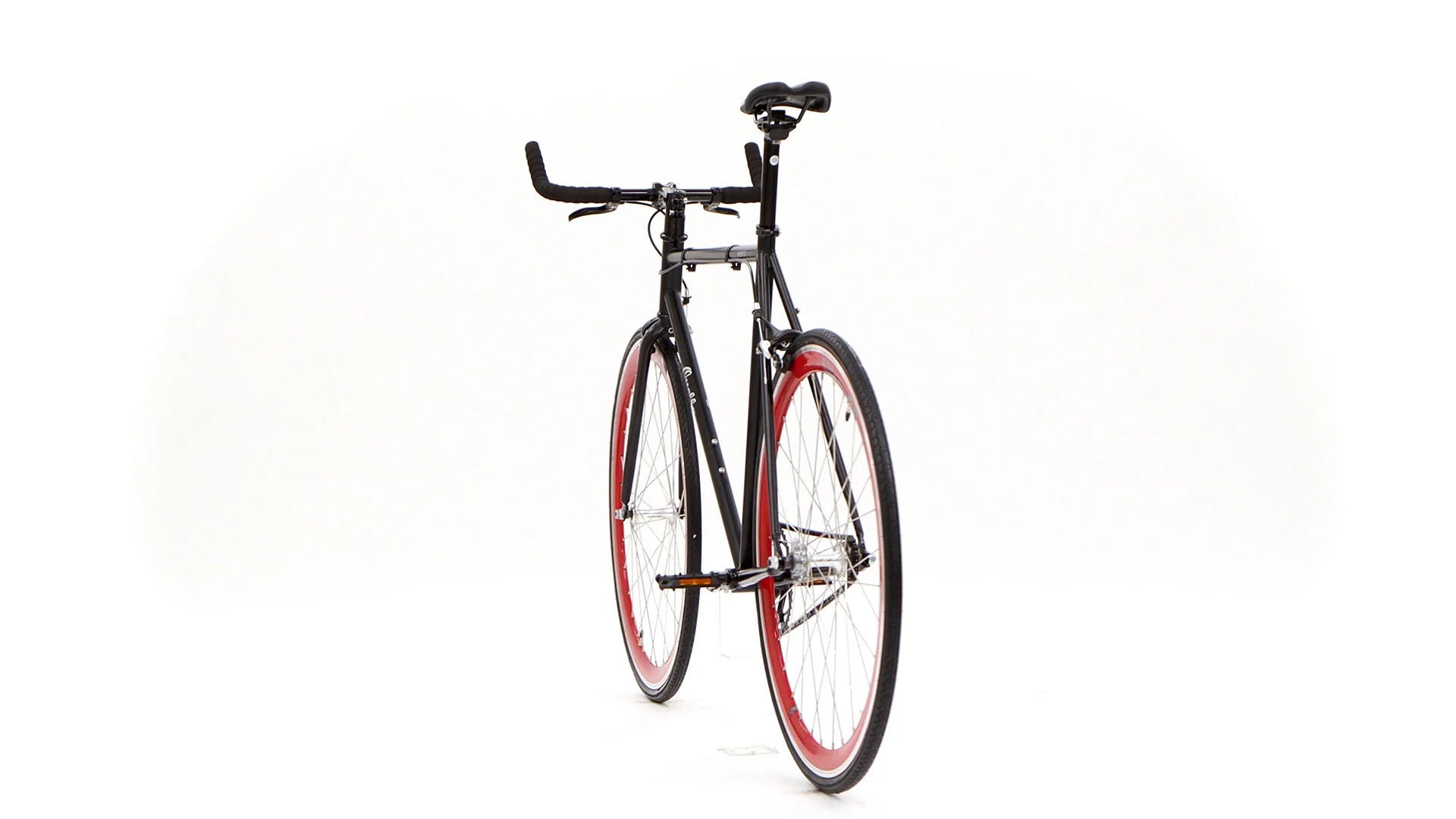 Nero Courier Red Single Speed Bike - Image 31