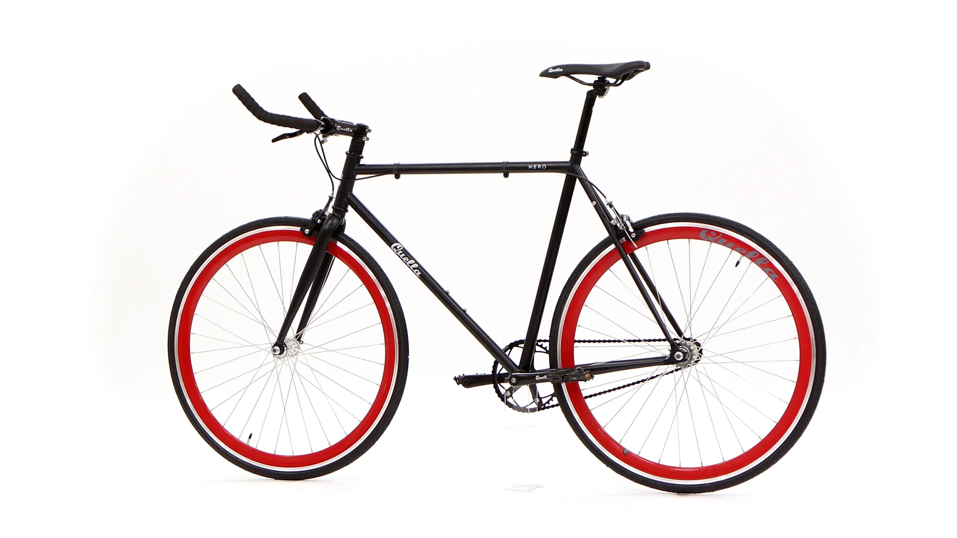 Nero Courier Red Single Speed Bike - Image 42
