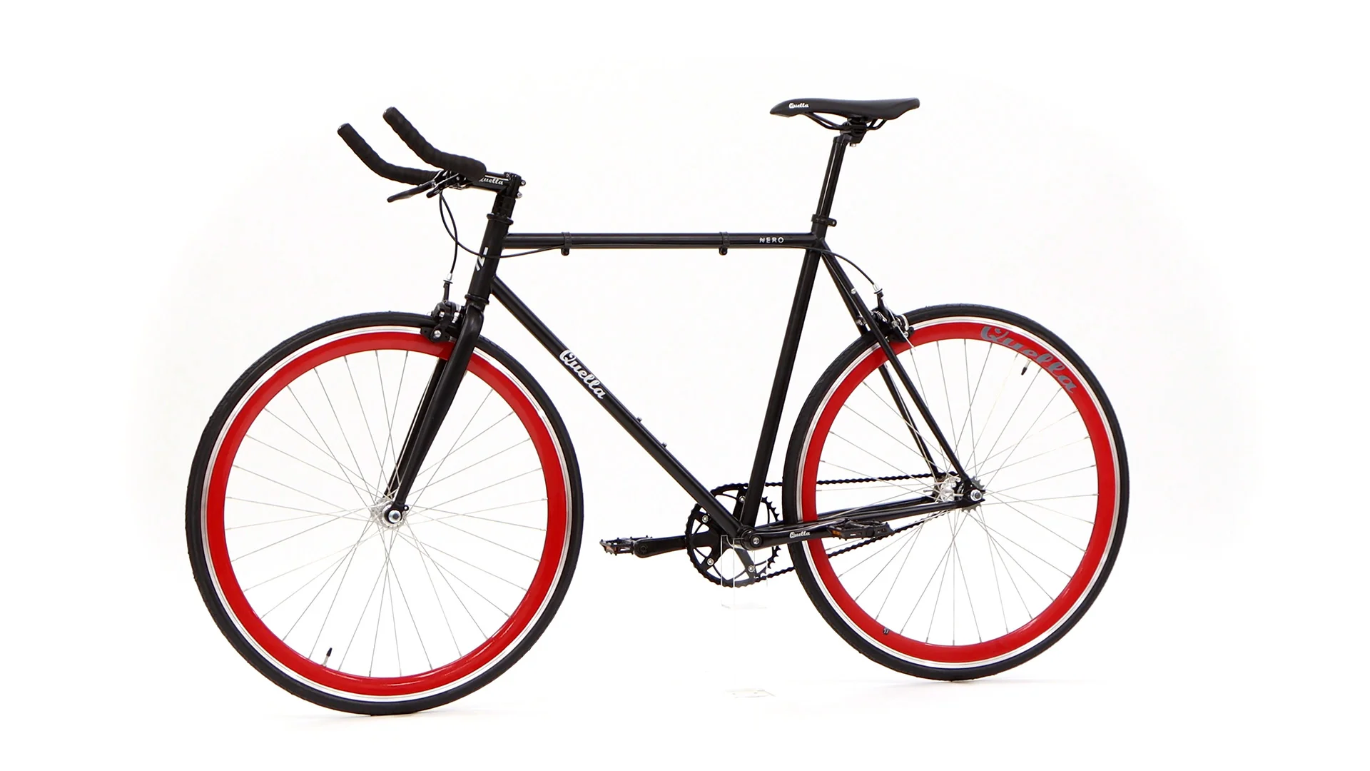 Nero Courier Red Single Speed Bike - Image 49