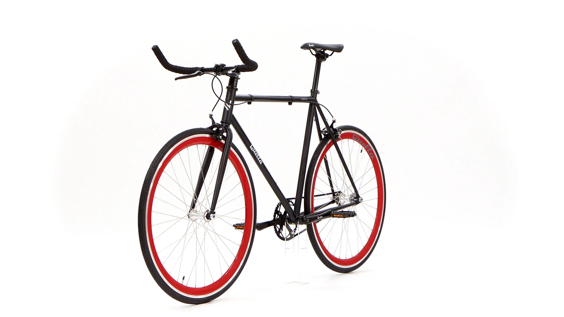 Nero Courier Red Single Speed Bike - Image 56