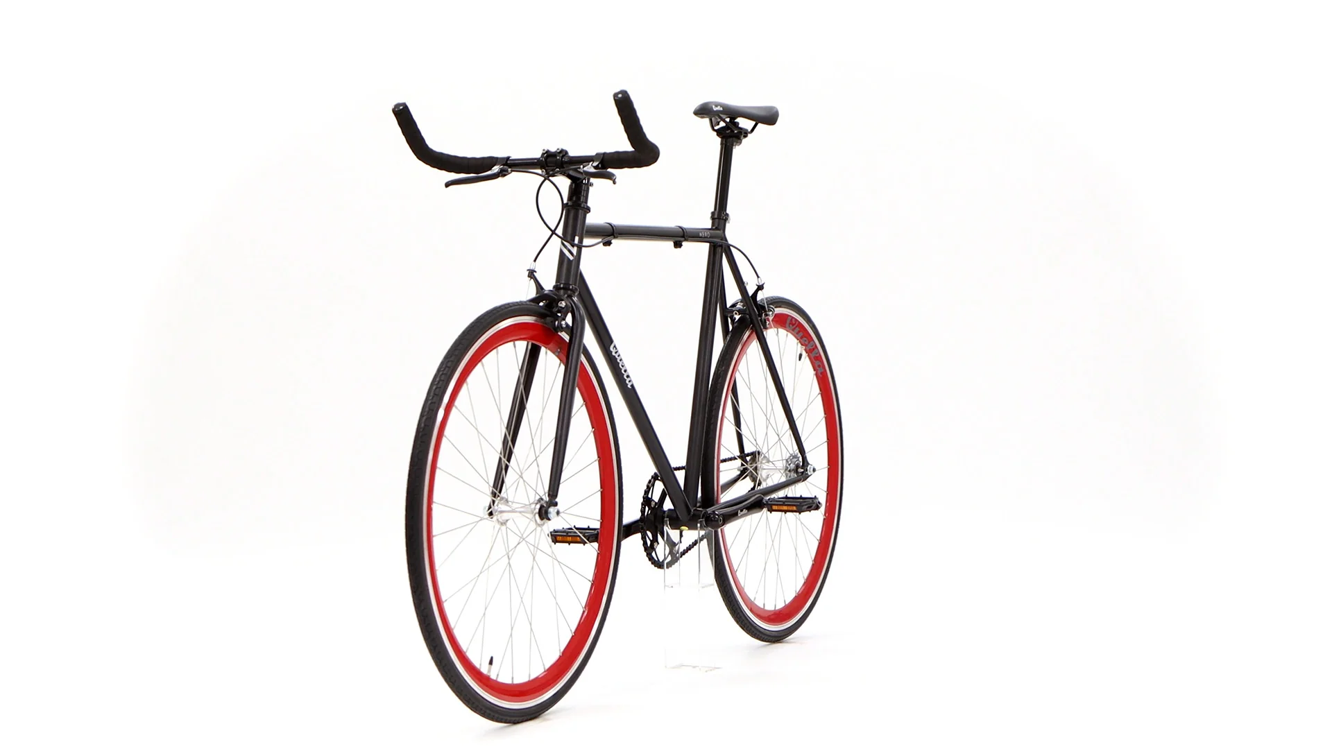 Nero Courier Red Single Speed Bike - Image 58