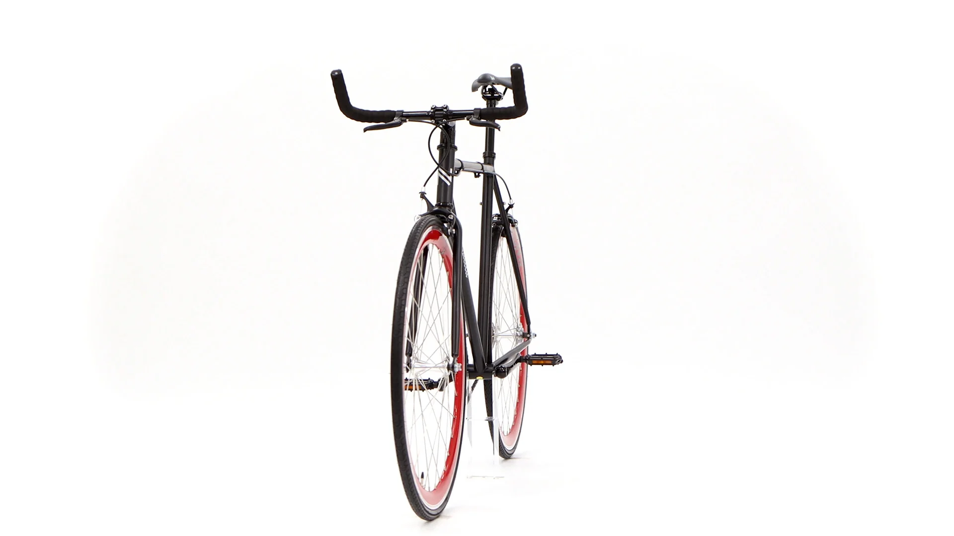 Nero Courier Red Single Speed Bike - Image 61