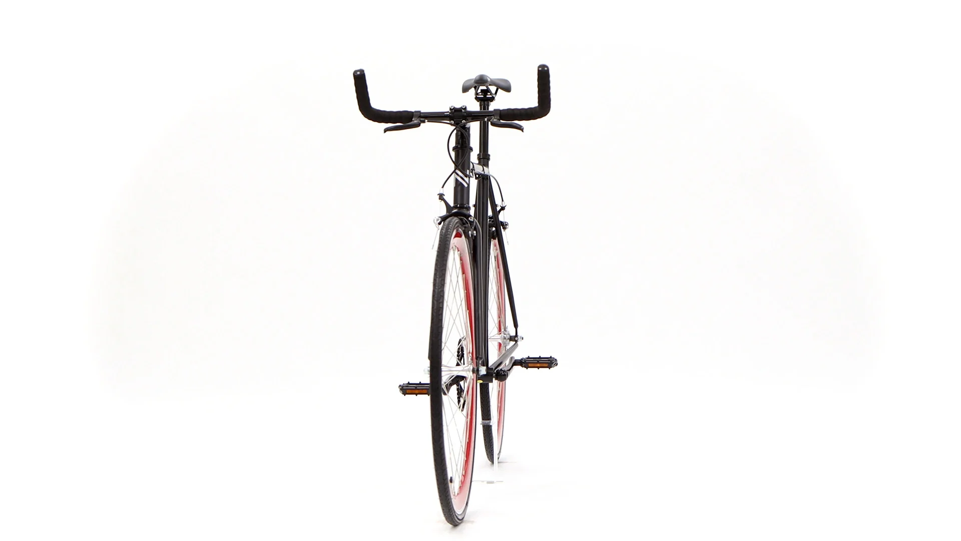 Nero Courier Red Single Speed Bike - Image 62