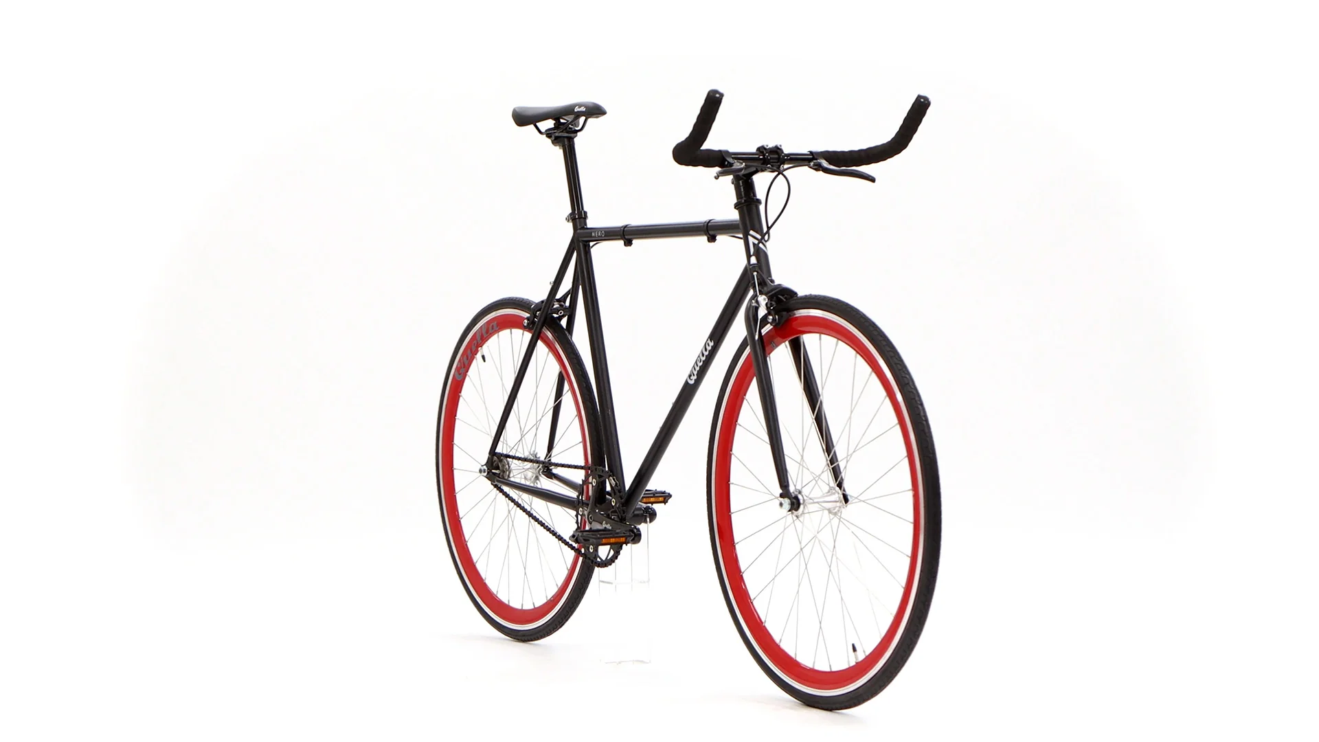 Nero Courier Red Single Speed Bike - Image 69