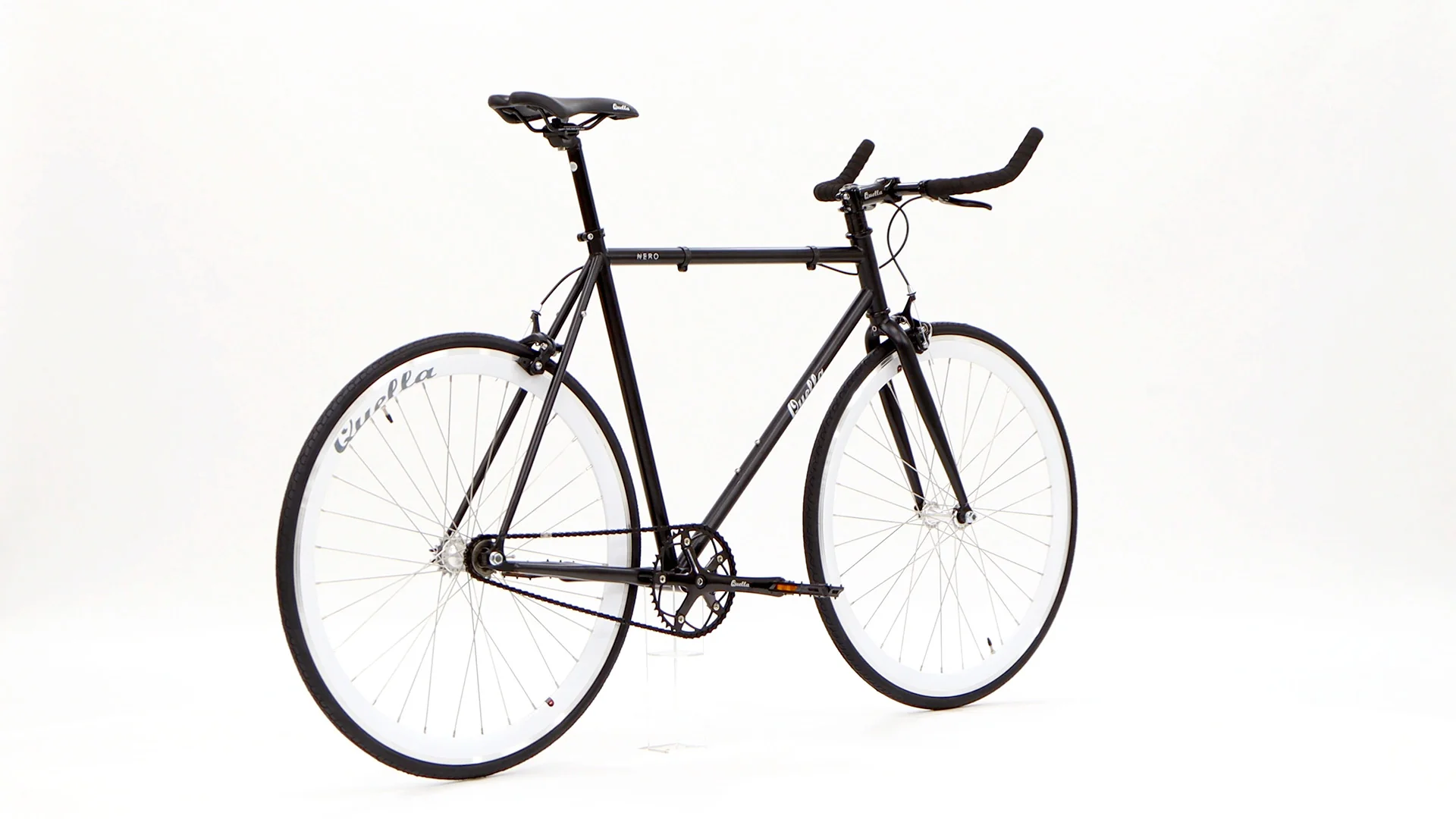 Nero Courier White Single Speed Bike - Image 15