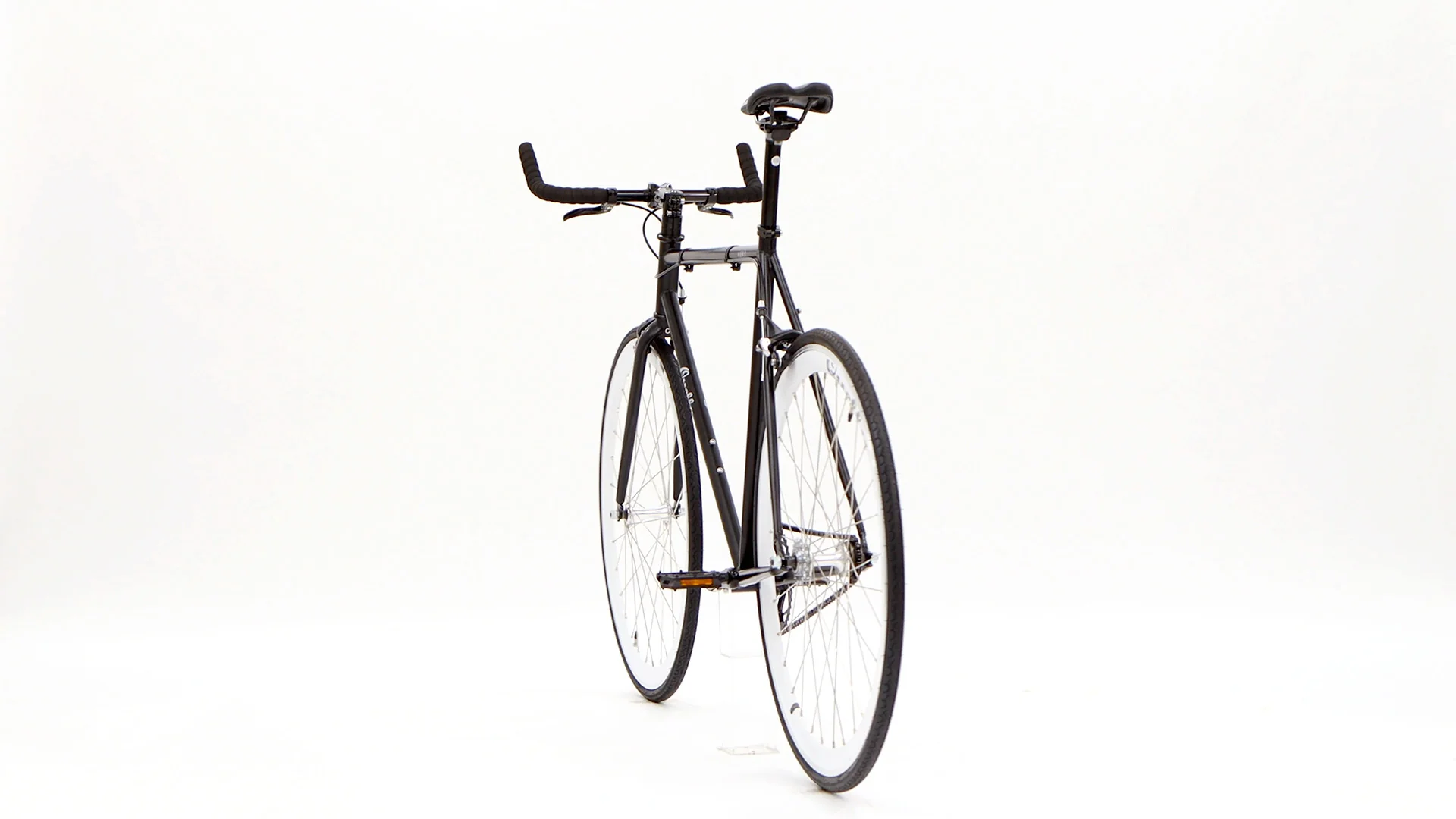 Nero Courier White Single Speed Bike - Image 28