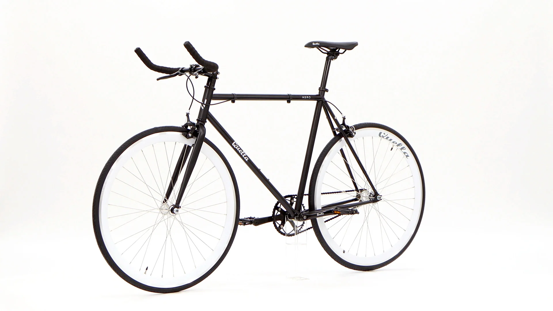 Nero Courier White Single Speed Bike - Image 50