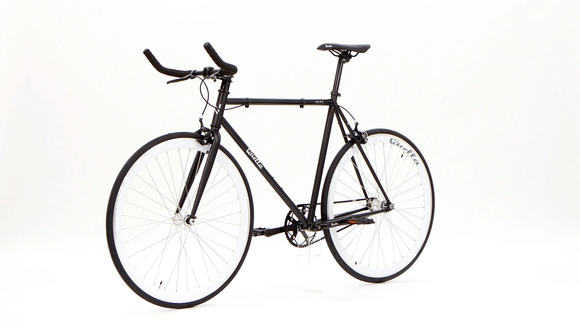 Nero Courier White Single Speed Bike - Image 51