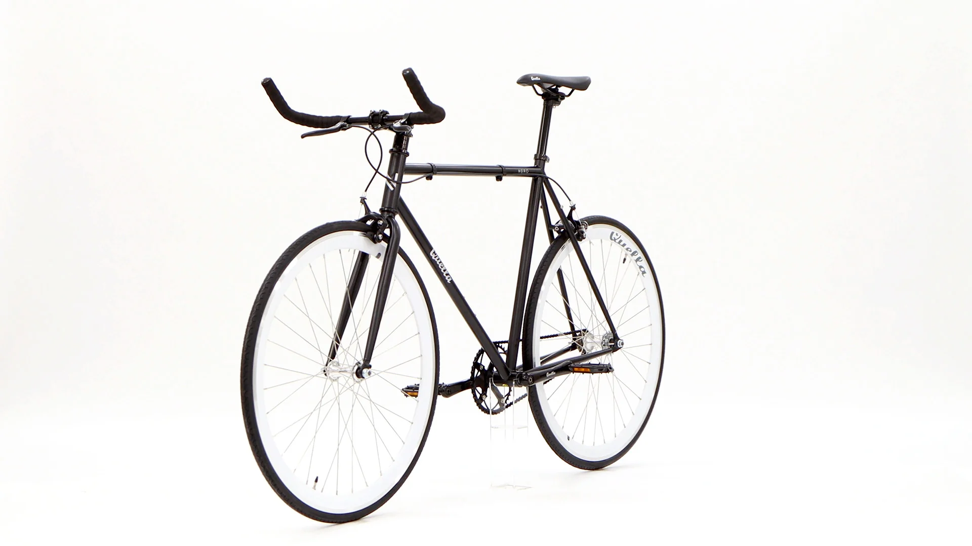 Nero Courier White Single Speed Bike - Image 54