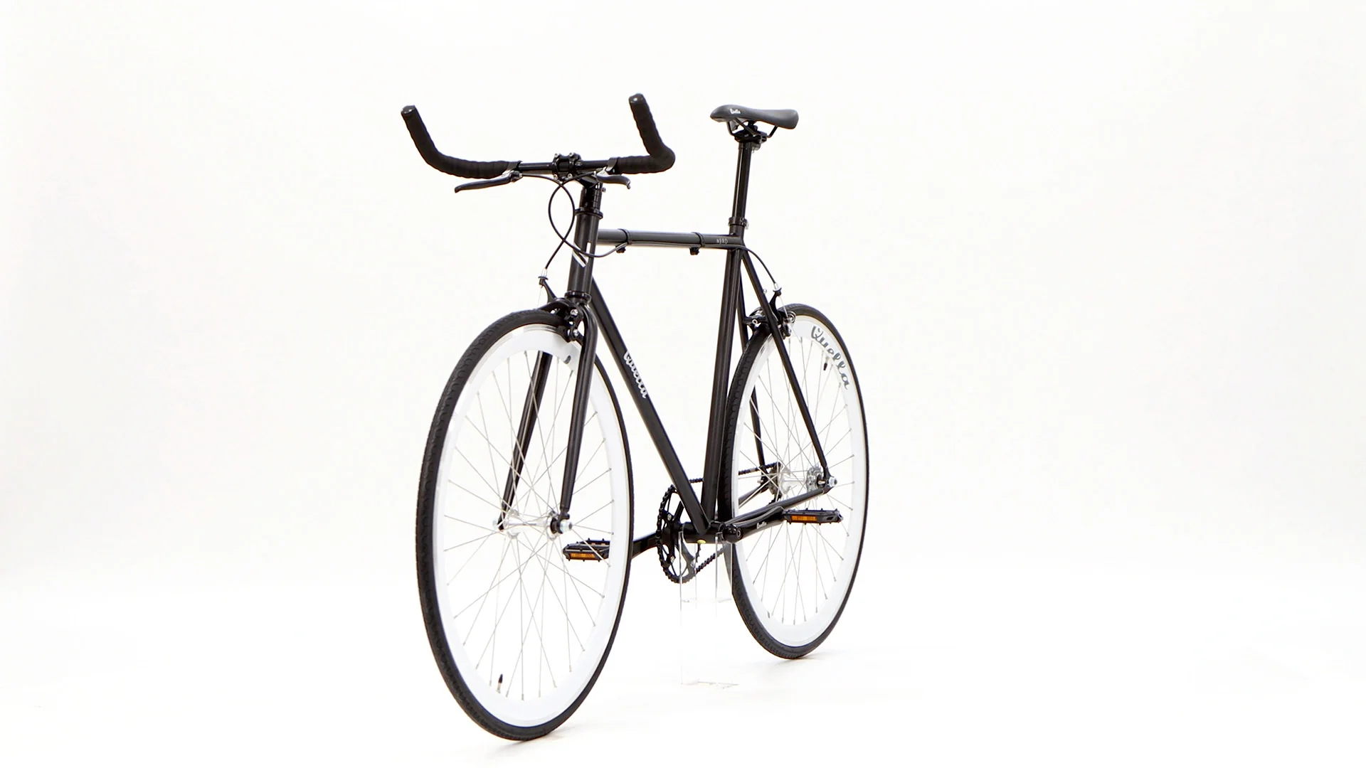 Nero Courier White Single Speed Bike - Image 56