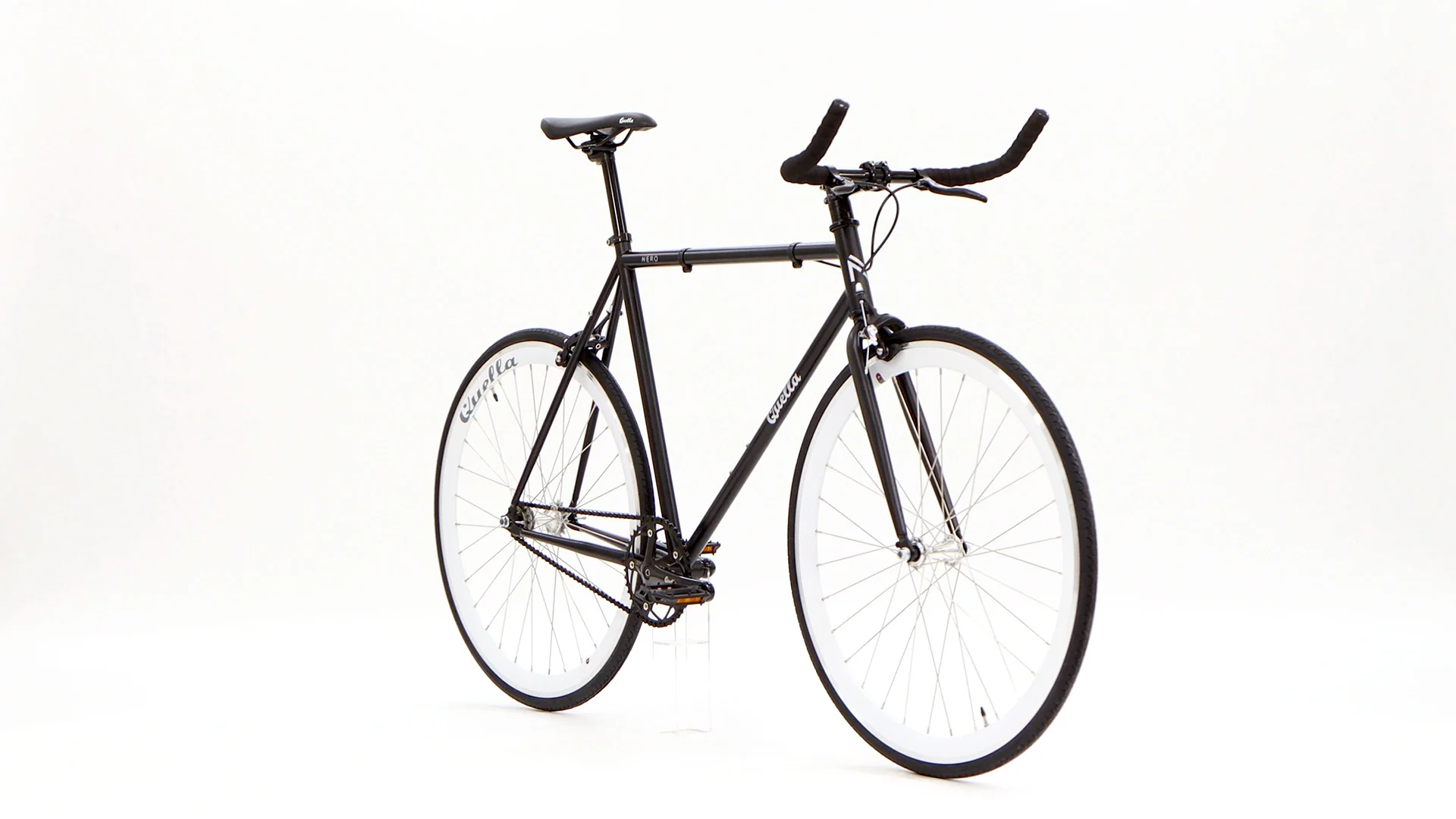 Nero Courier White Single Speed Bike - Image 69