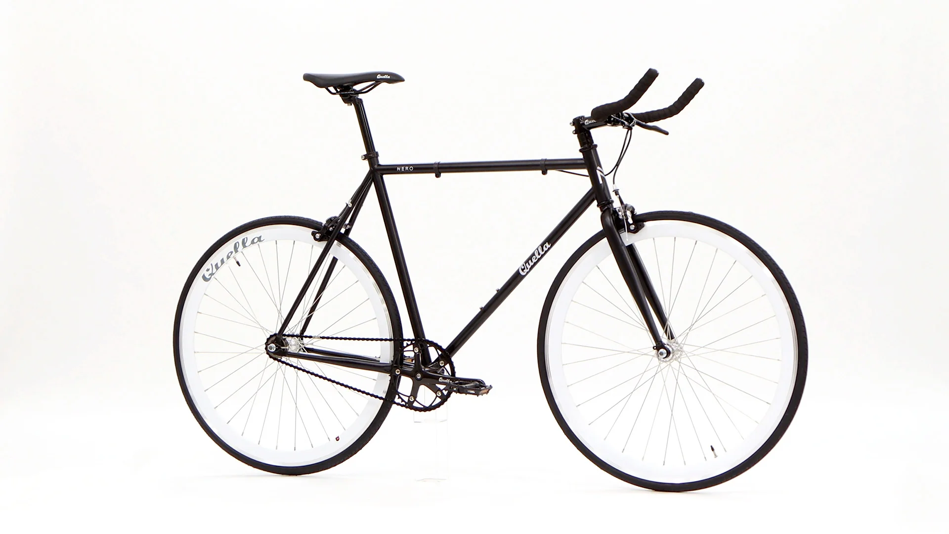 Nero Courier White Single Speed Bike - Image 75