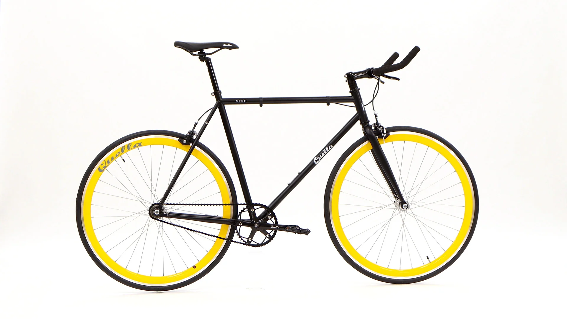 Nero Courier Yellow Single Speed Bike - Image 13