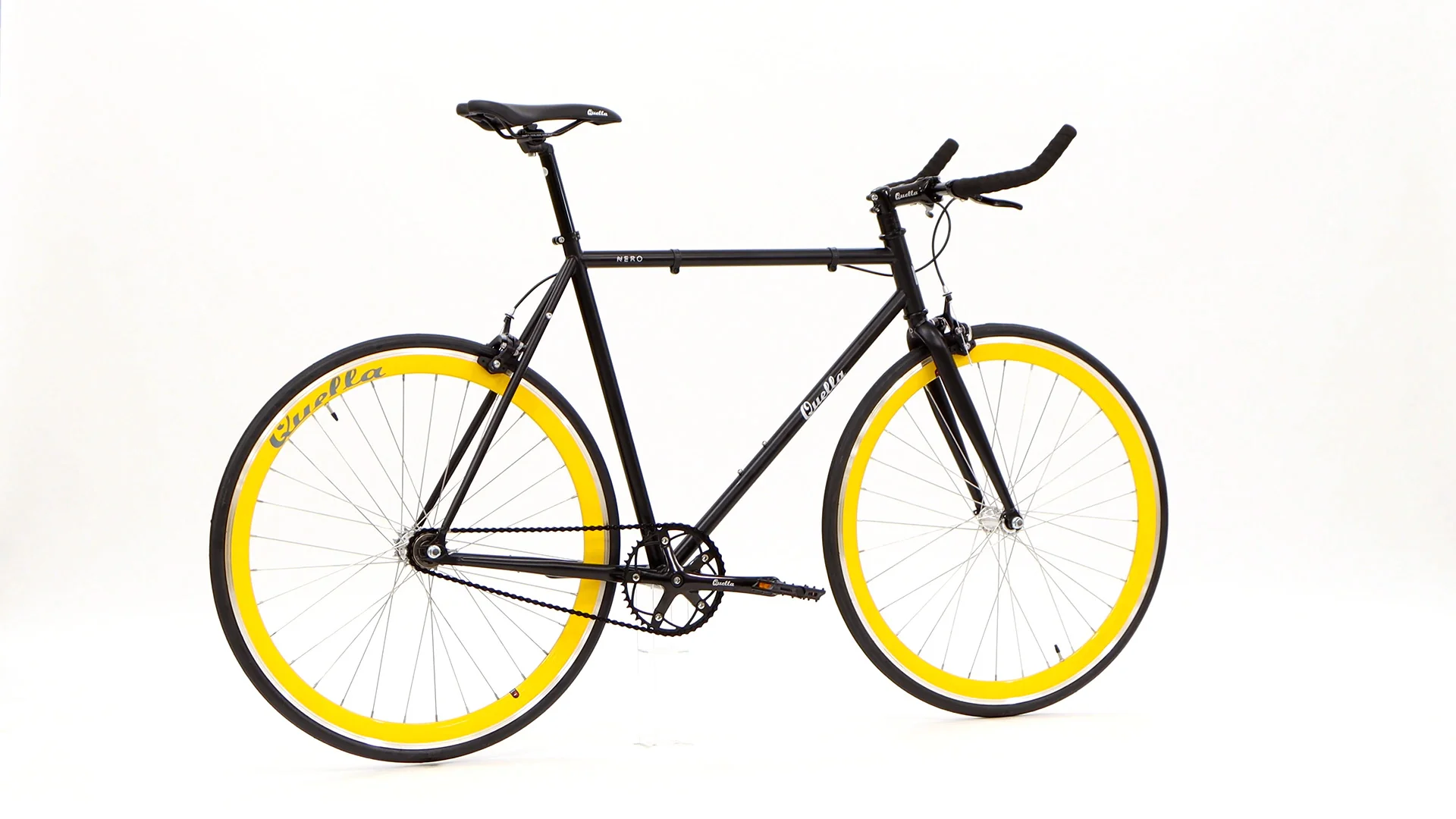 Nero Courier Yellow Single Speed Bike - Image 17