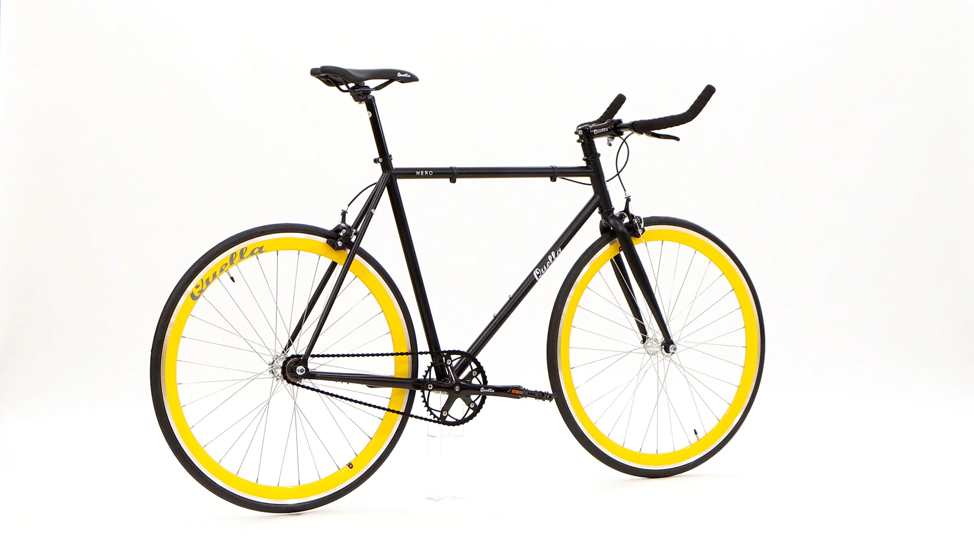 Nero Courier Yellow Single Speed Bike - Image 18