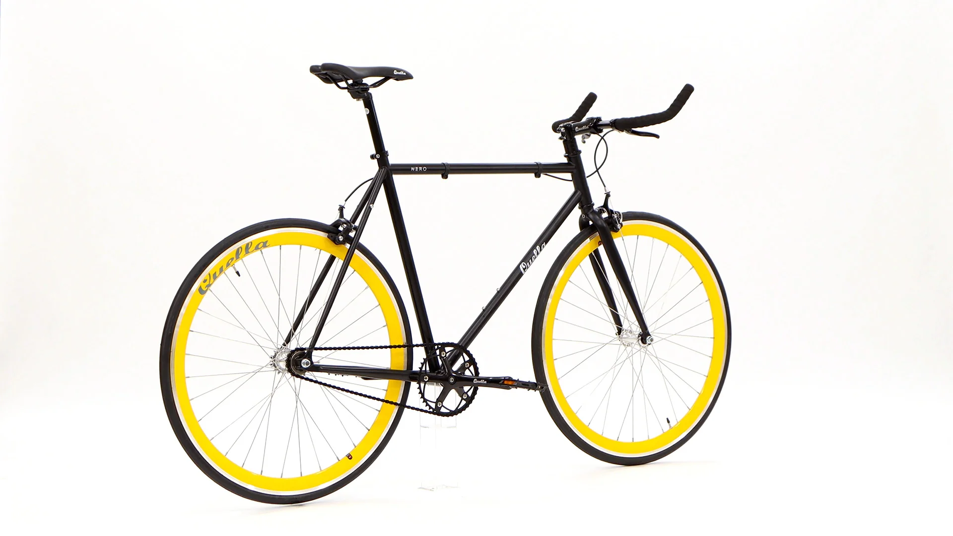 Nero Courier Yellow Single Speed Bike - Image 19