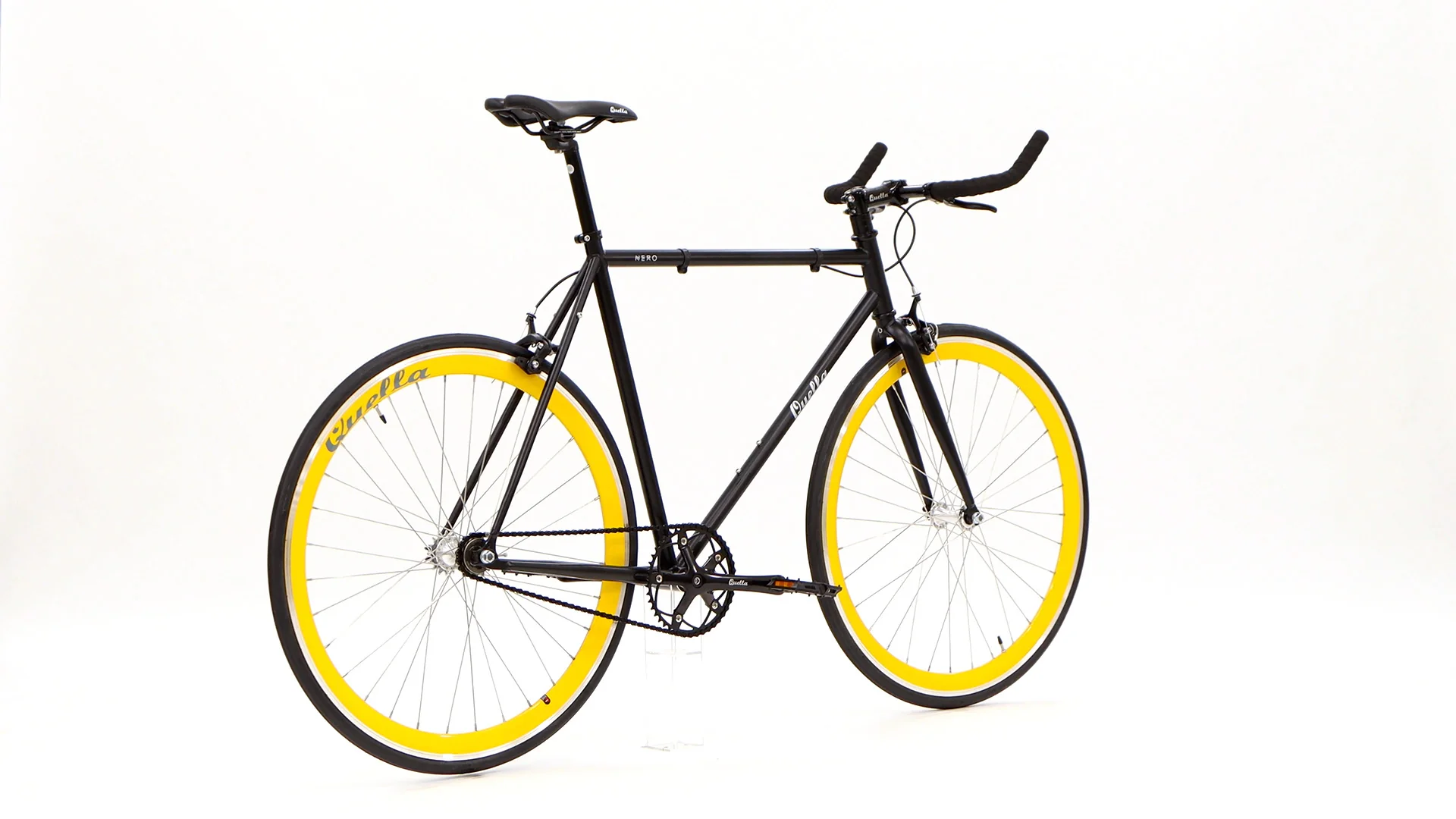 Nero Courier Yellow Single Speed Bike - Image 20