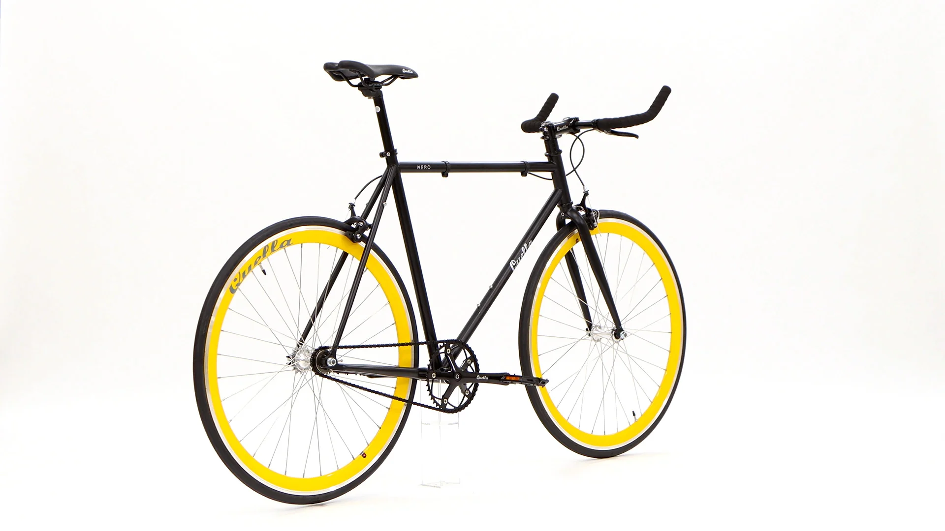 Nero Courier Yellow Single Speed Bike - Image 21