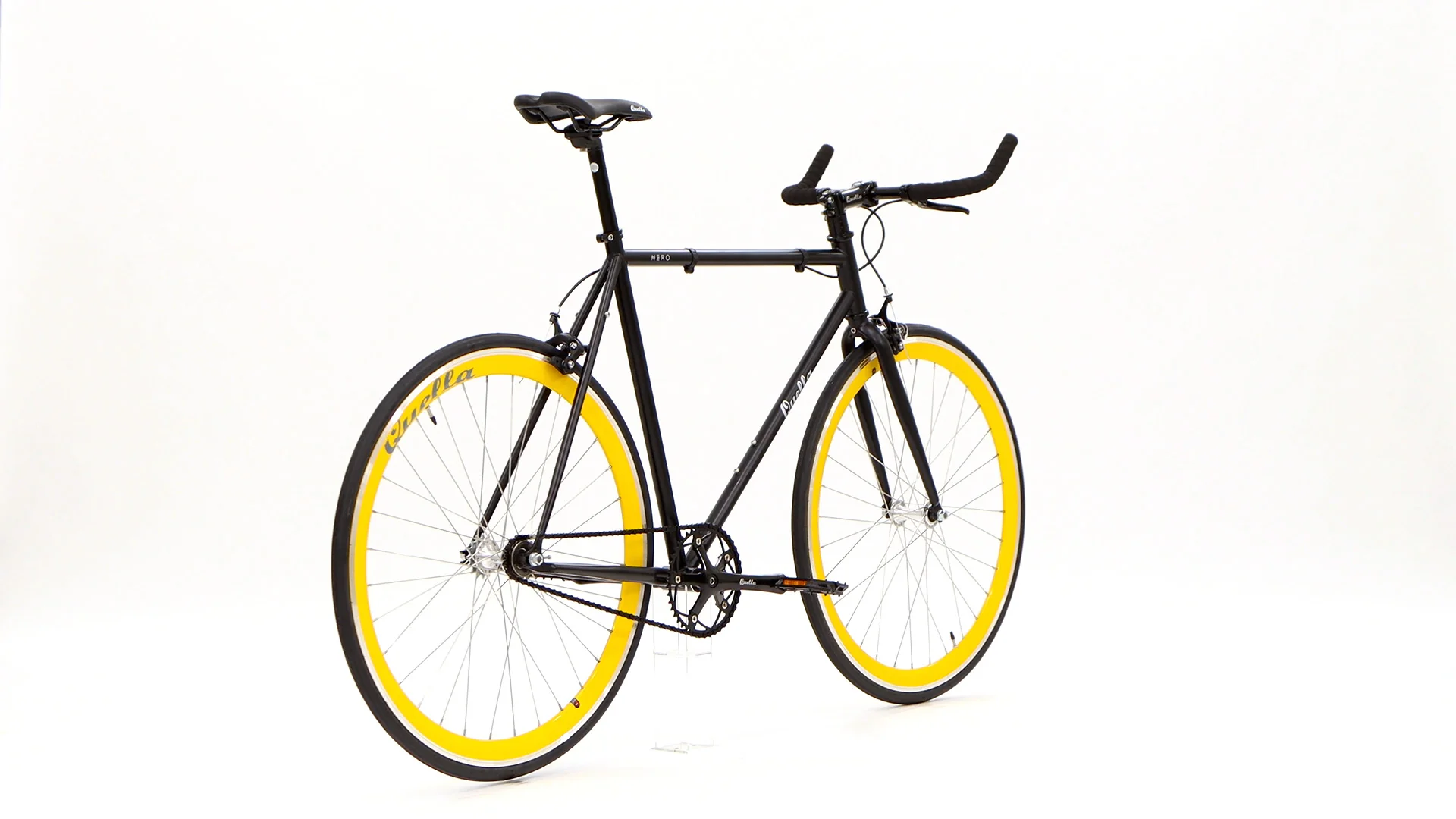 Nero Courier Yellow Single Speed Bike - Image 22
