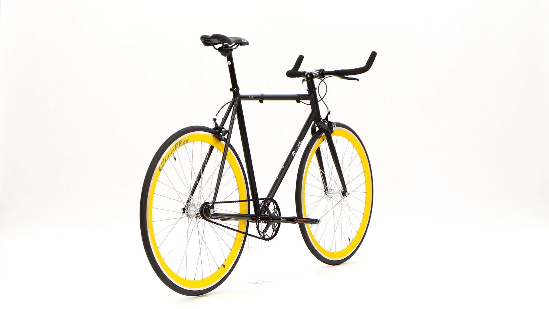 Nero Courier Yellow Single Speed Bike - Image 23