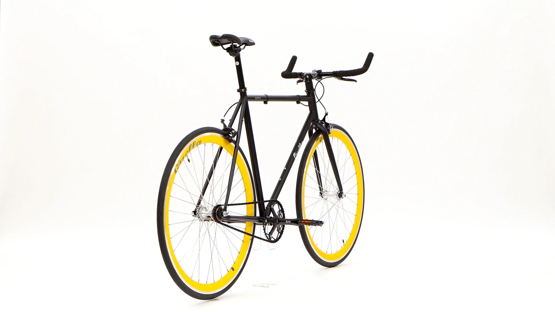 Nero Courier Yellow Single Speed Bike - Image 24
