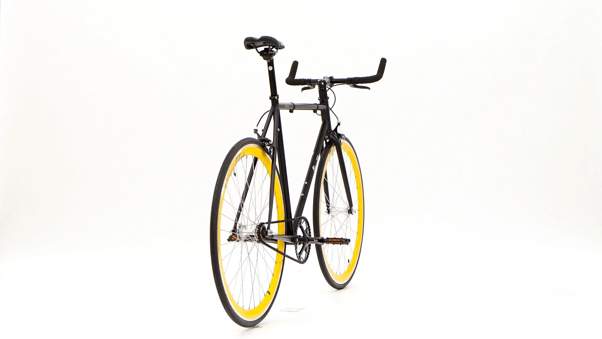 Nero Courier Yellow Single Speed Bike - Image 26