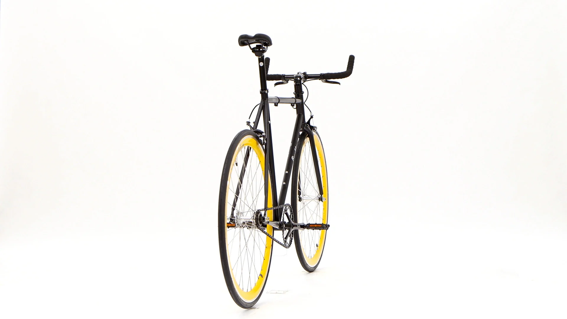 Nero Courier Yellow Single Speed Bike - Image 27