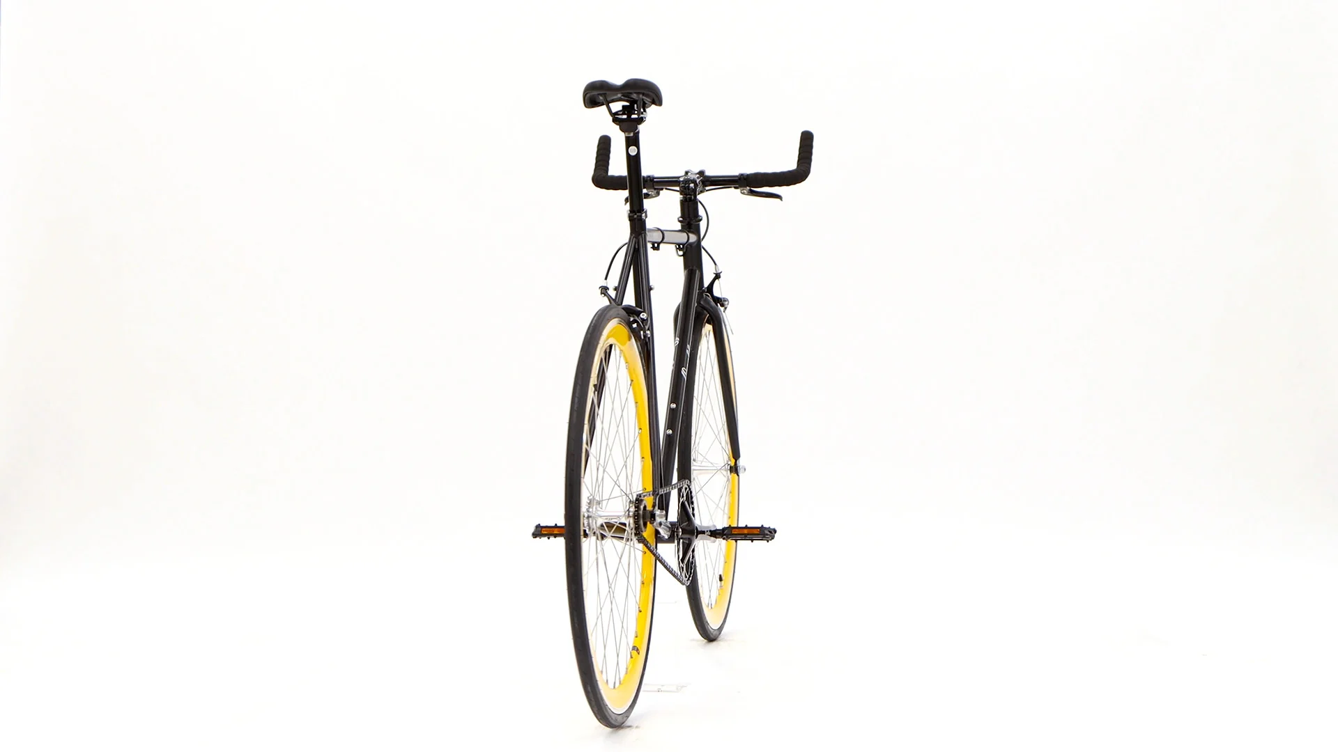 Nero Courier Yellow Single Speed Bike - Image 28