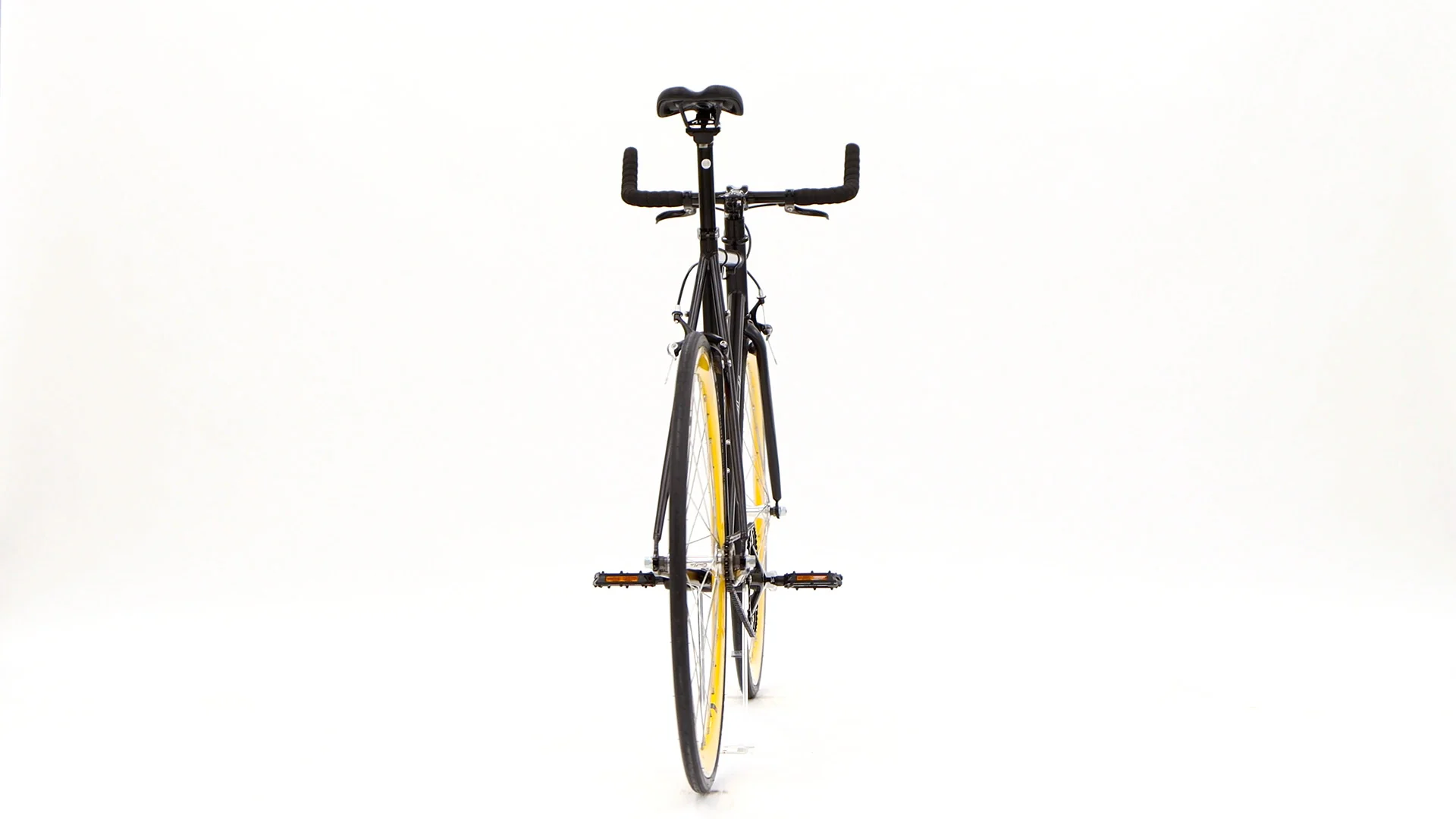 Nero Courier Yellow Single Speed Bike - Image 29