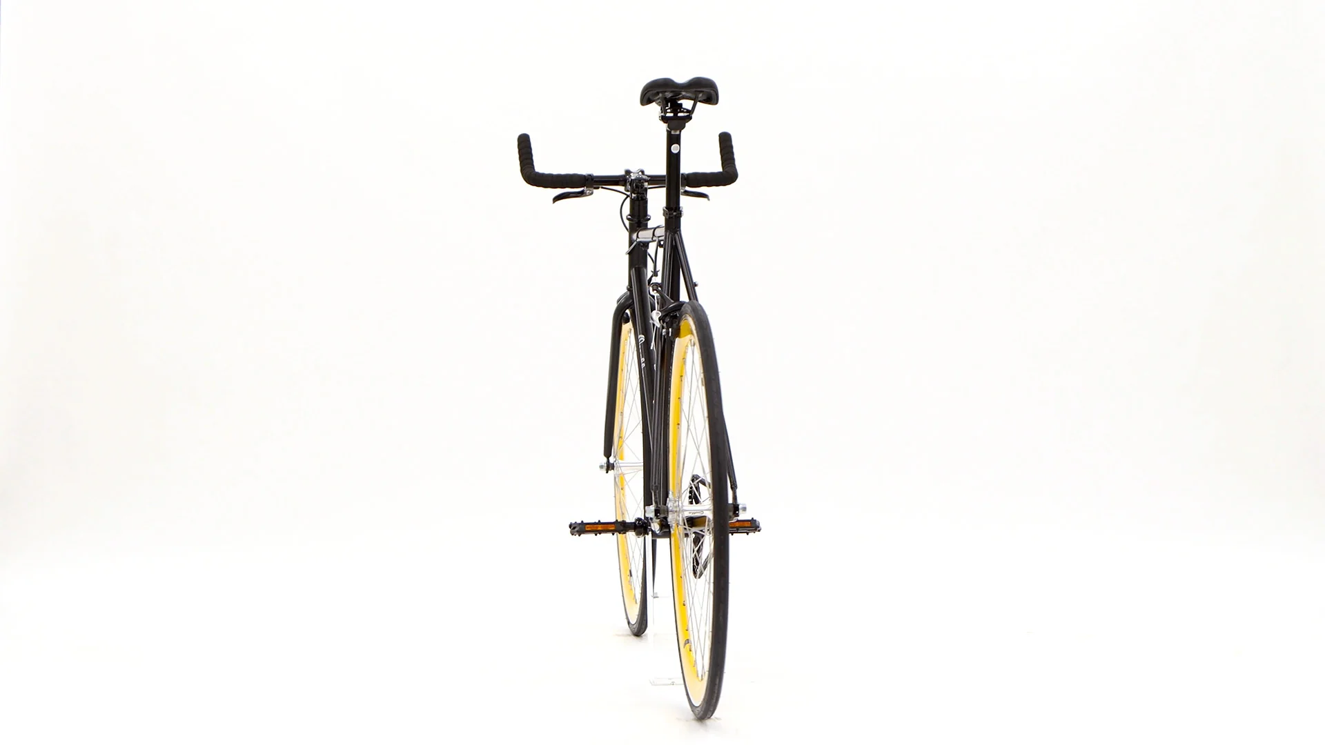 Nero Courier Yellow Single Speed Bike - Image 31