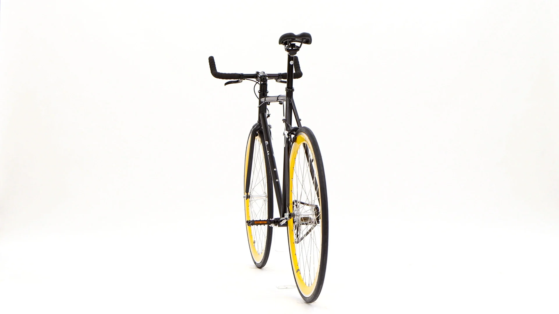 Nero Courier Yellow Single Speed Bike - Image 32