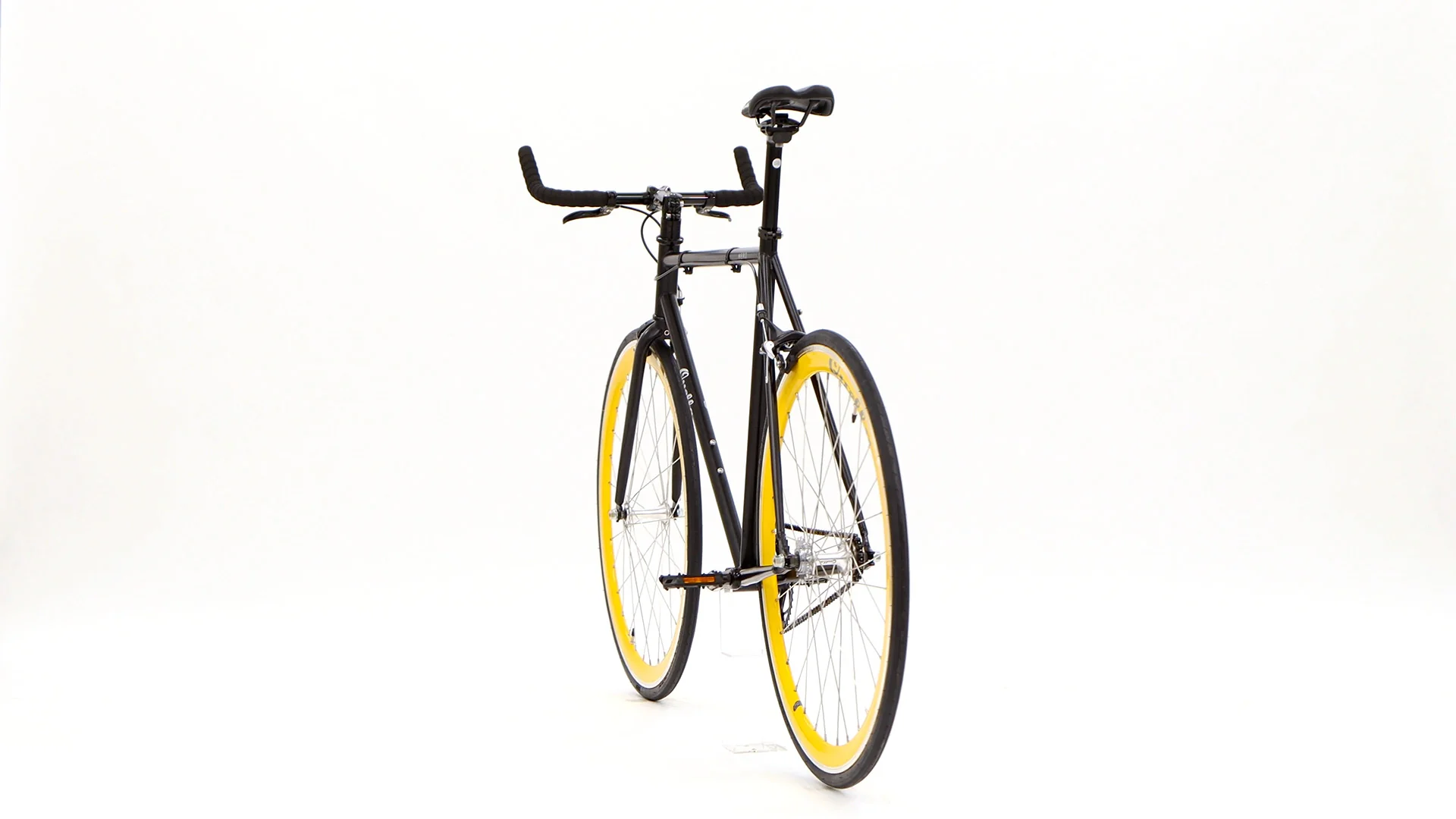 Nero Courier Yellow Single Speed Bike - Image 33