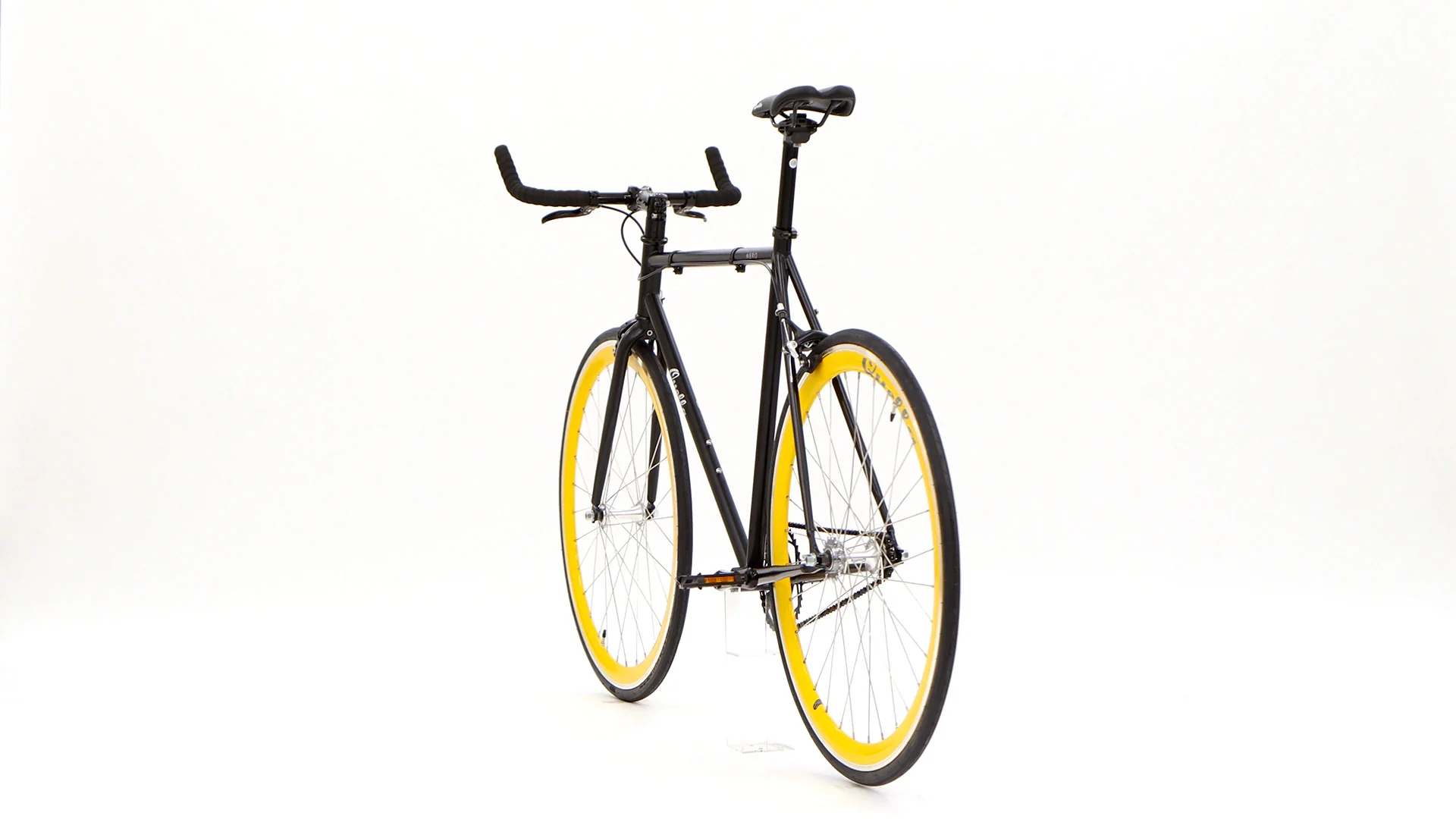 Nero Courier Yellow Single Speed Bike - Image 34