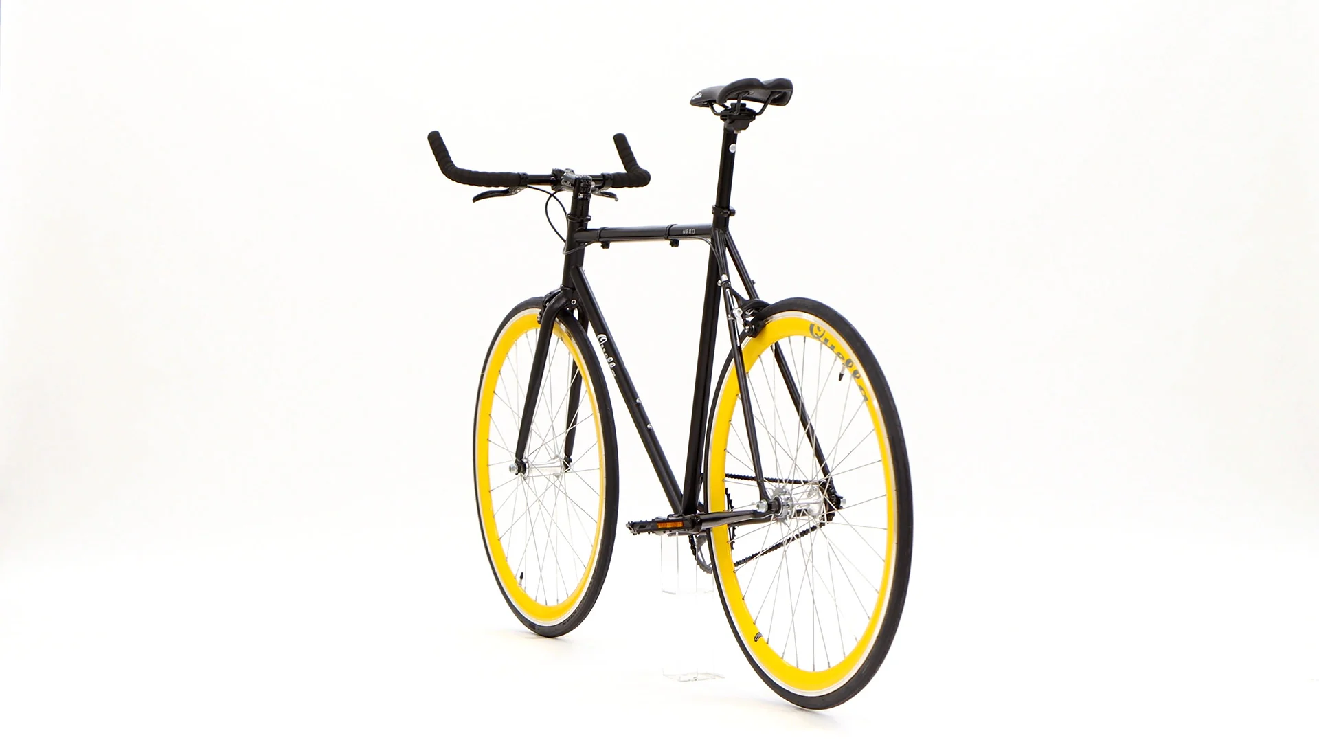 Nero Courier Yellow Single Speed Bike - Image 35
