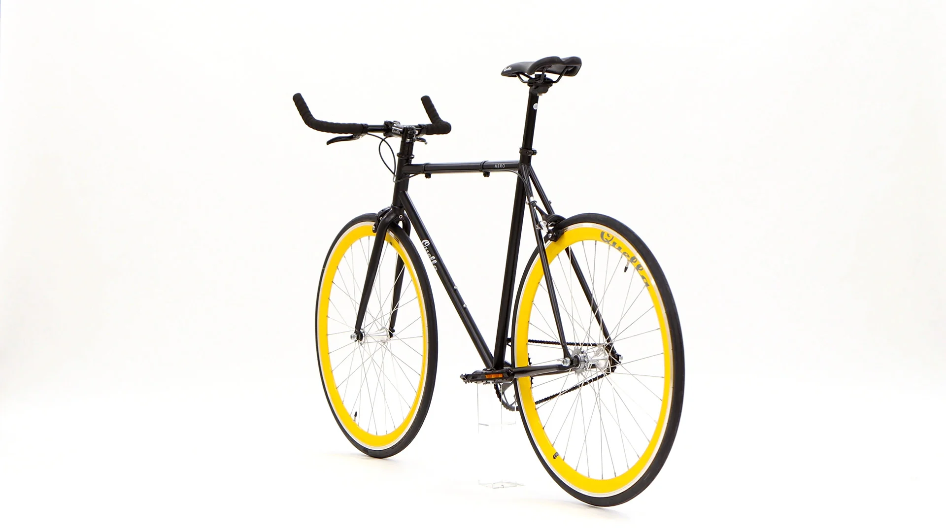 Nero Courier Yellow Single Speed Bike - Image 36