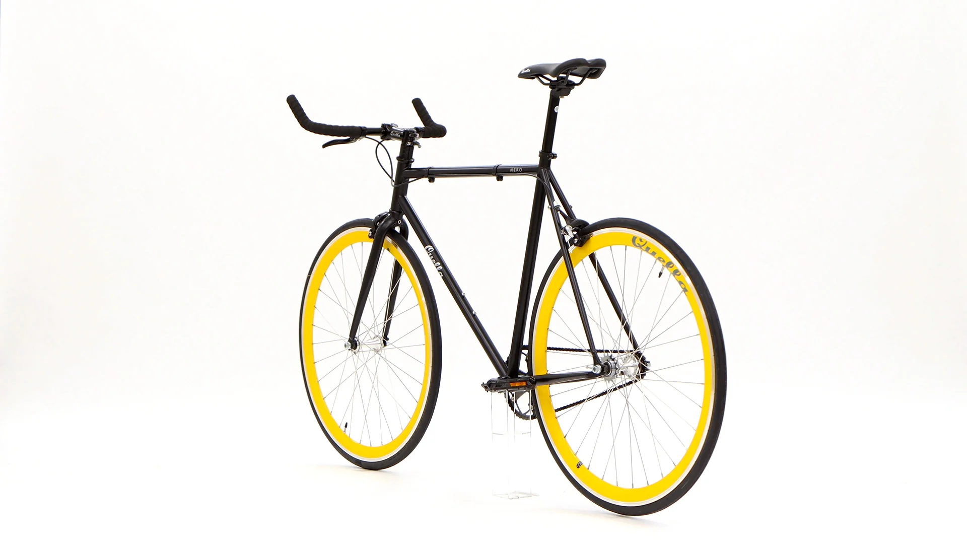 Nero Courier Yellow Single Speed Bike - Image 37