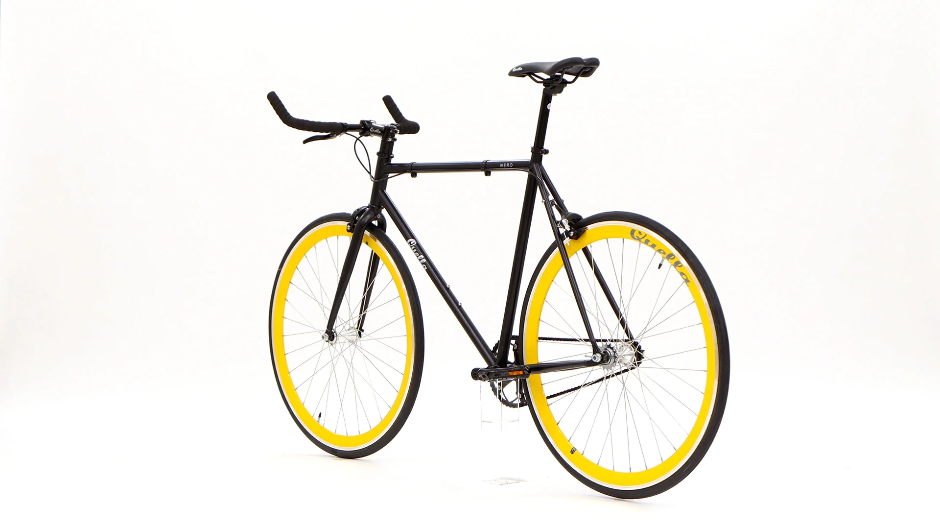 Nero Courier Yellow Single Speed Bike - Image 38