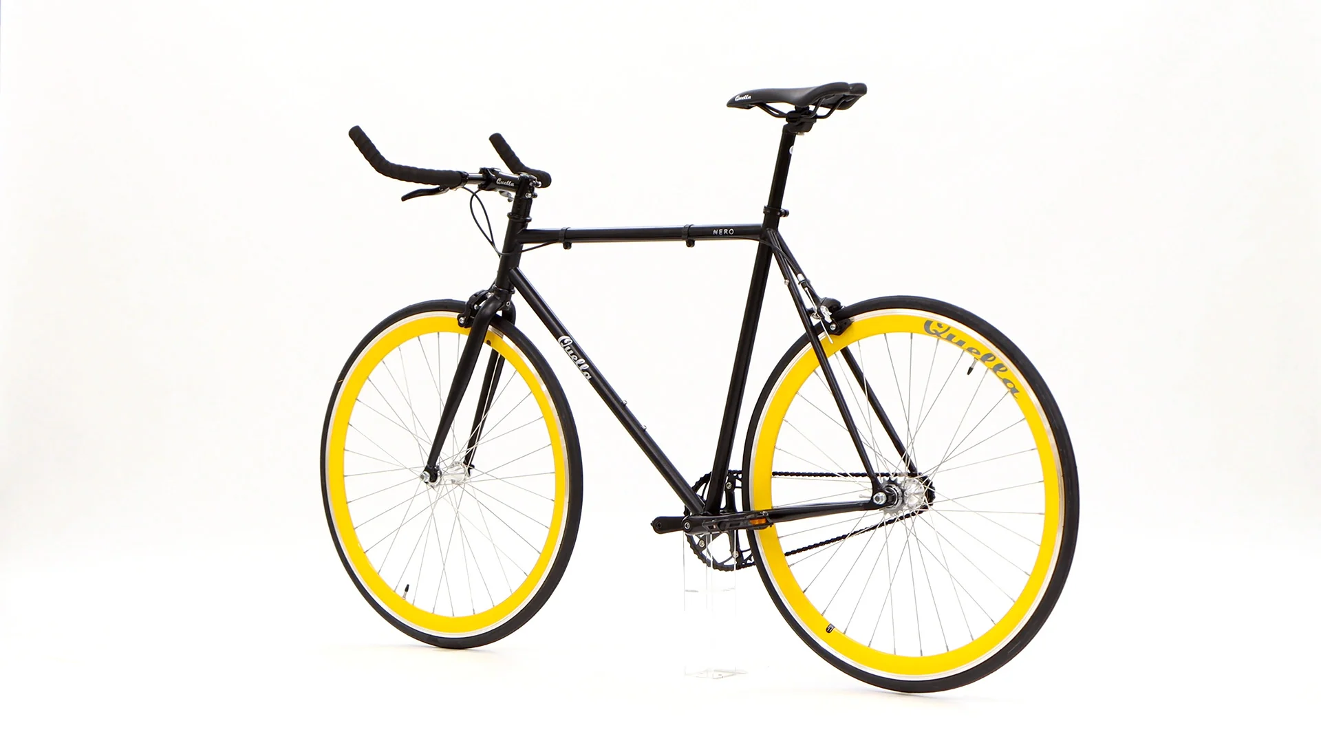Nero Courier Yellow Single Speed Bike - Image 40