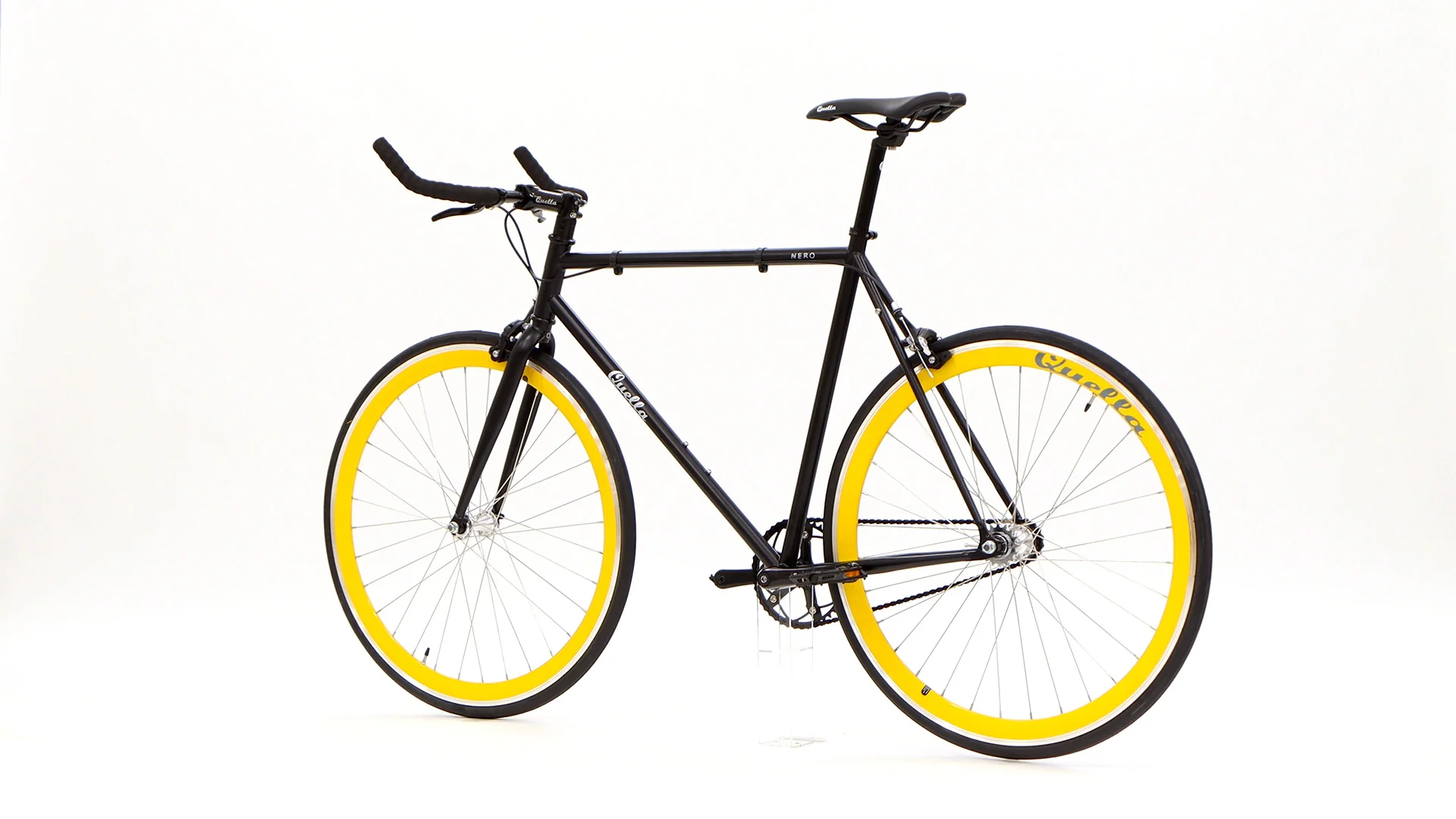 Nero Courier Yellow Single Speed Bike - Image 41