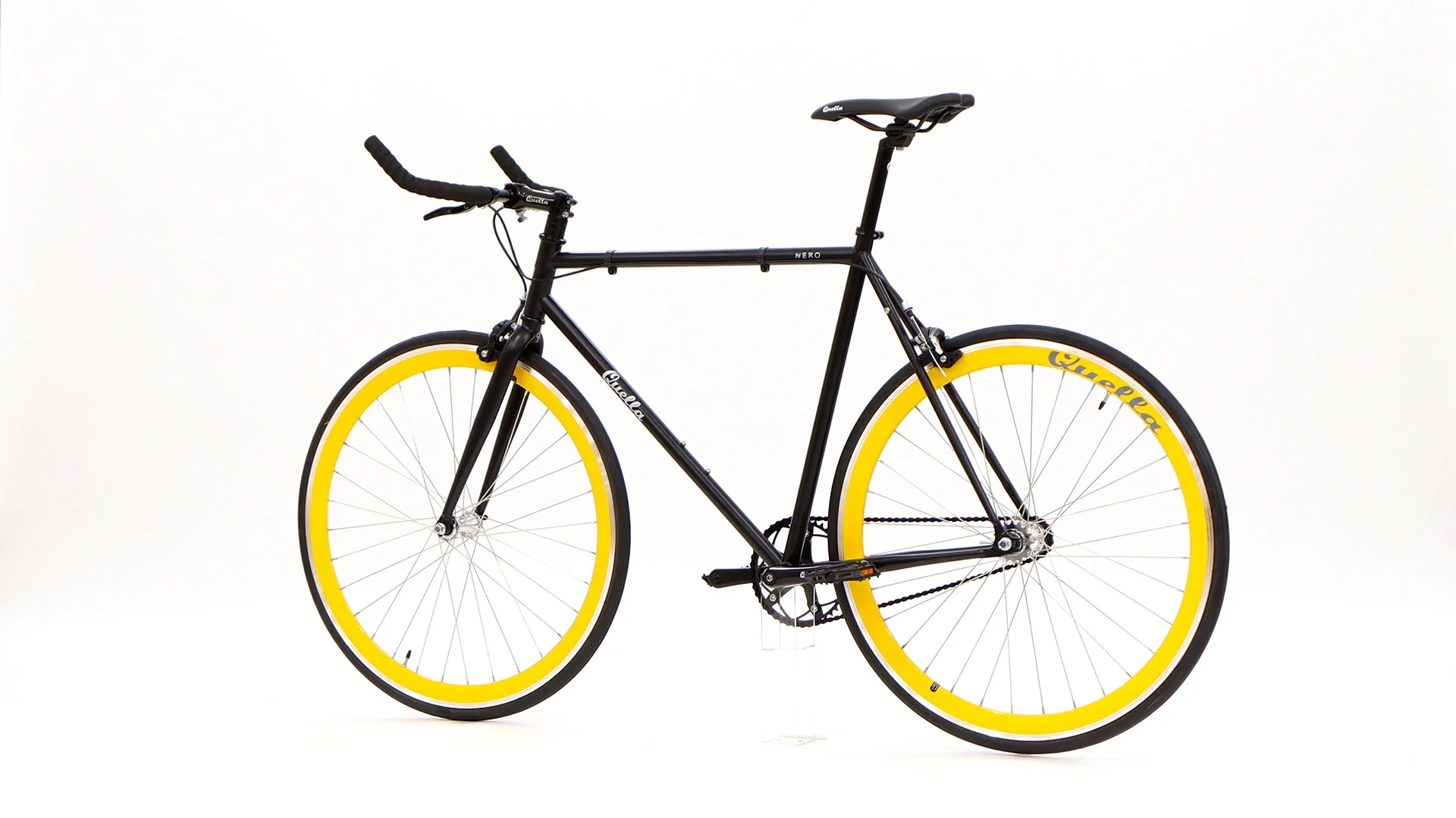 Nero Courier Yellow Single Speed Bike - Image 42