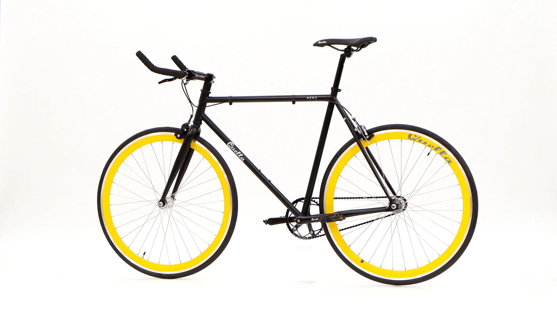 Nero Courier Yellow Single Speed Bike - Image 44