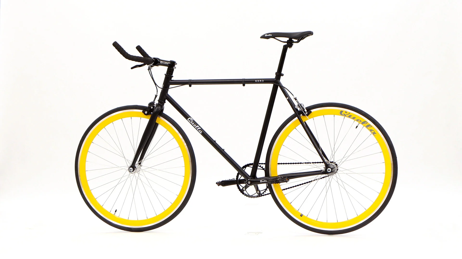Nero Courier Yellow Single Speed Bike - Image 45