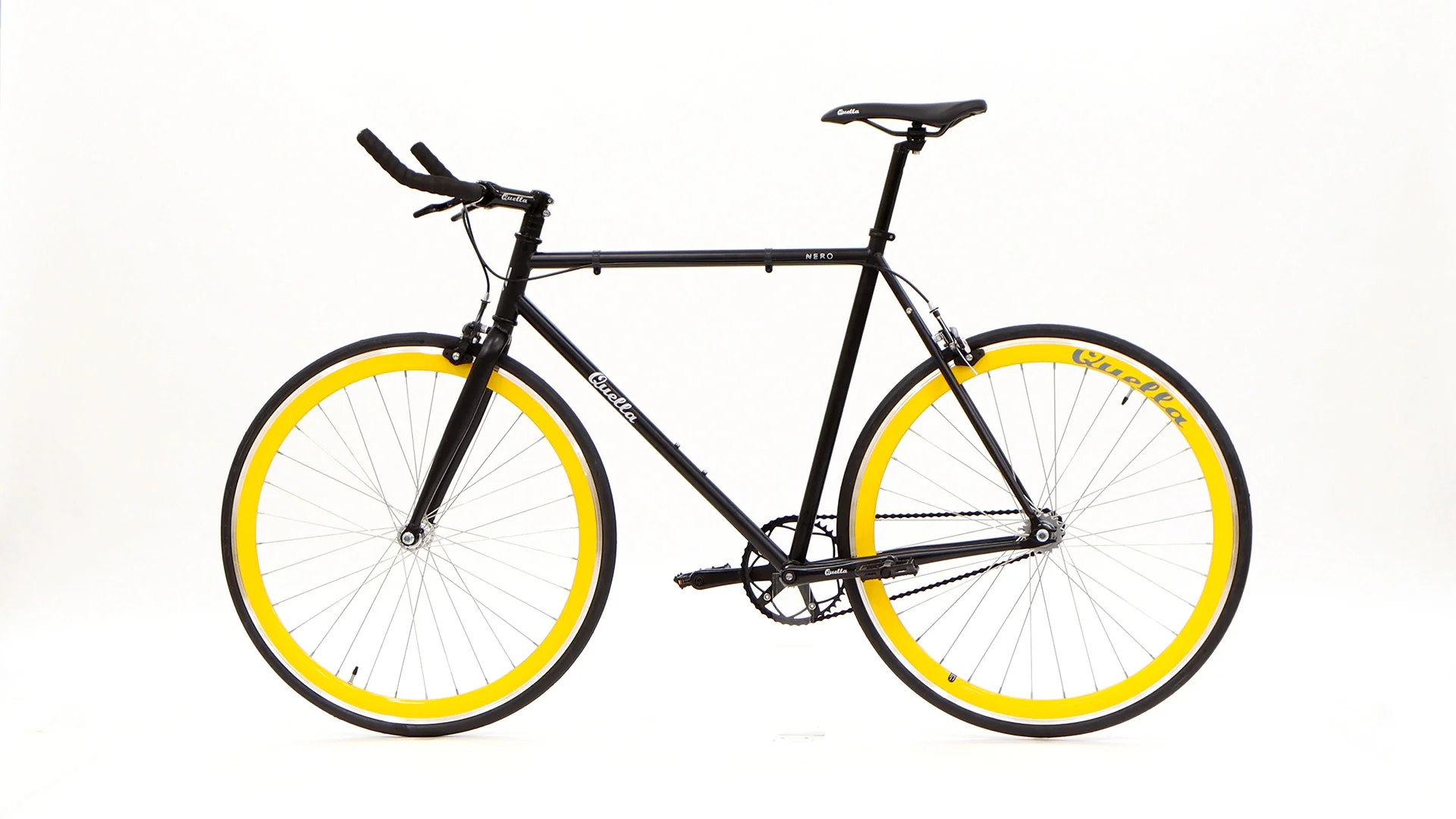 Nero Courier Yellow Single Speed Bike - Image 46