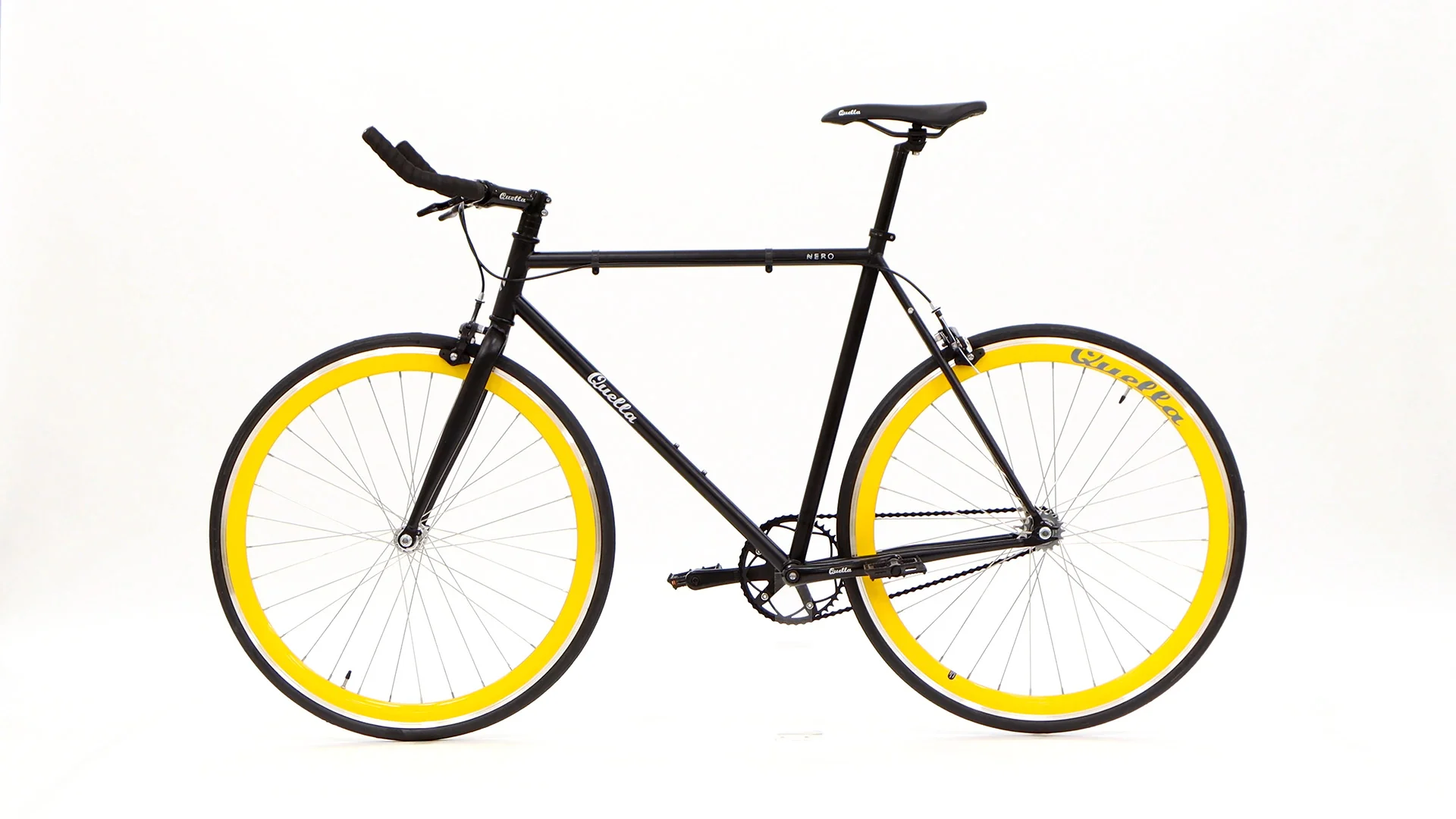 Nero Courier Yellow Single Speed Bike - Image 47
