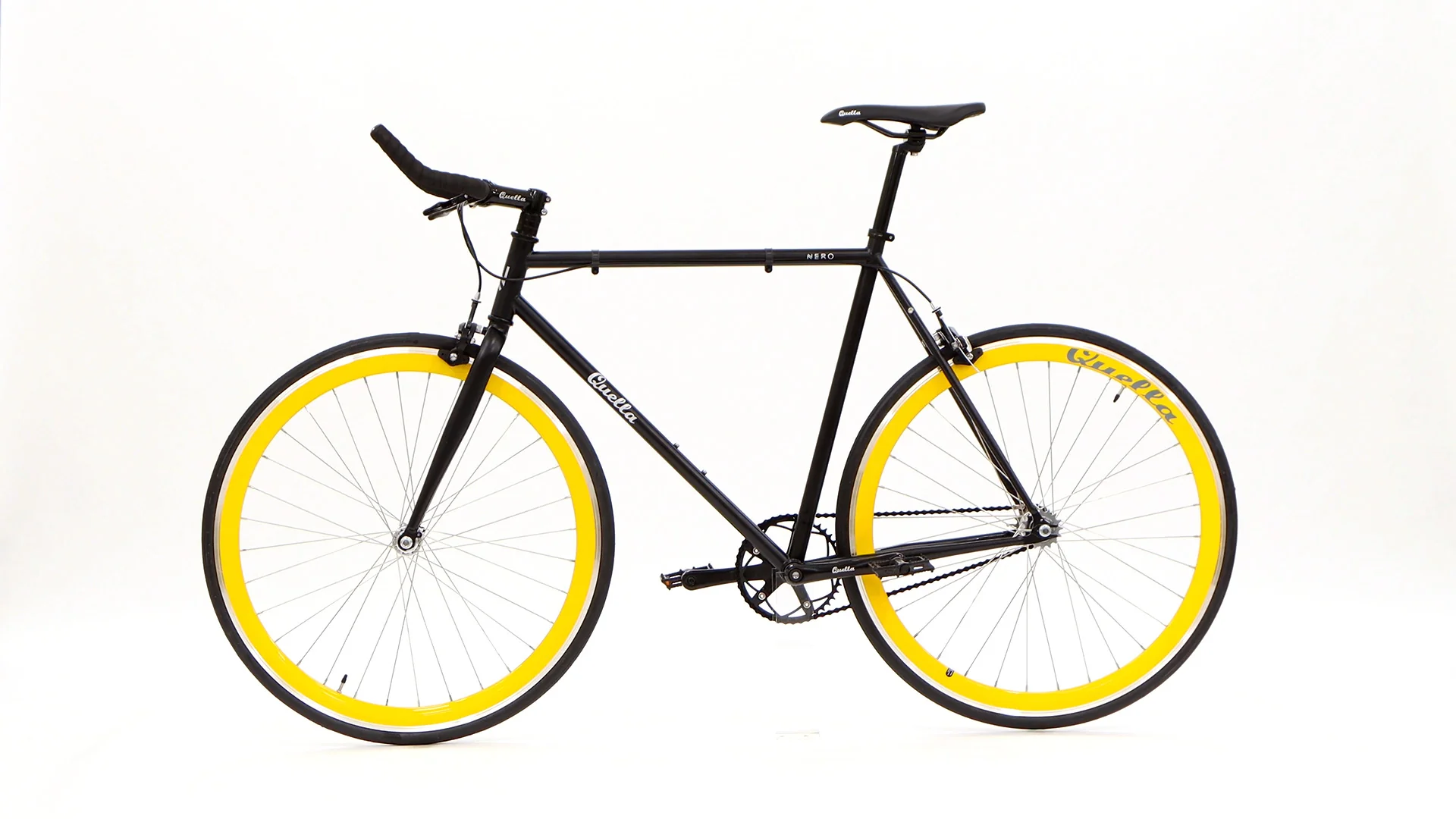 Nero Courier Yellow Single Speed Bike - Image 48